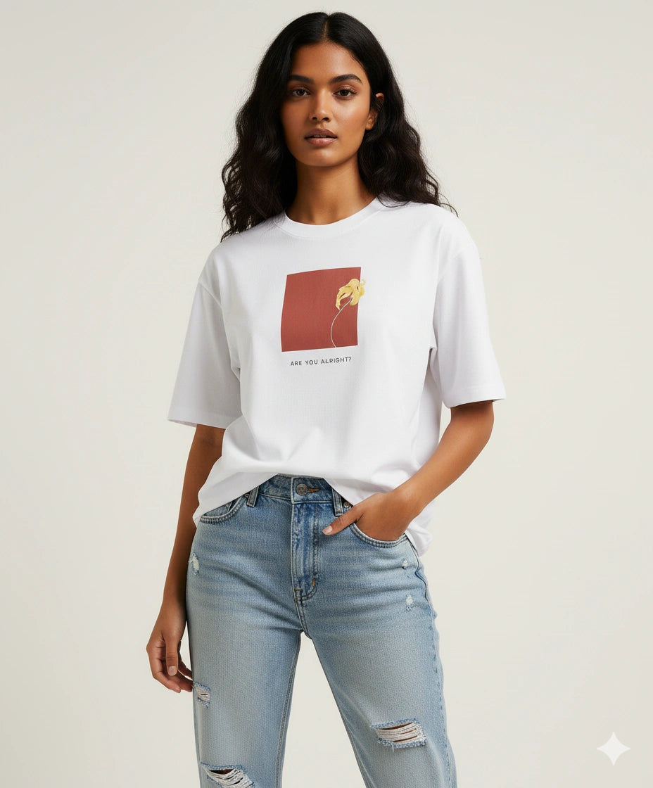 Alright Terry Oversized Tee