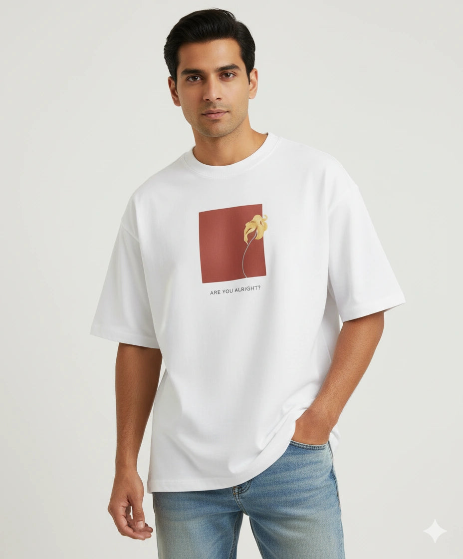 Alright Terry Oversized Tee