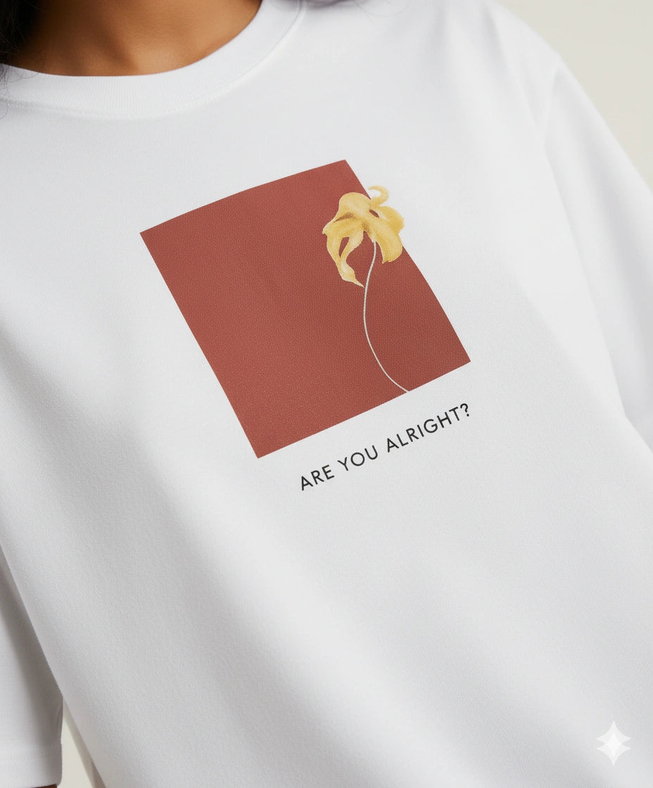 Alright Terry Oversized Tee