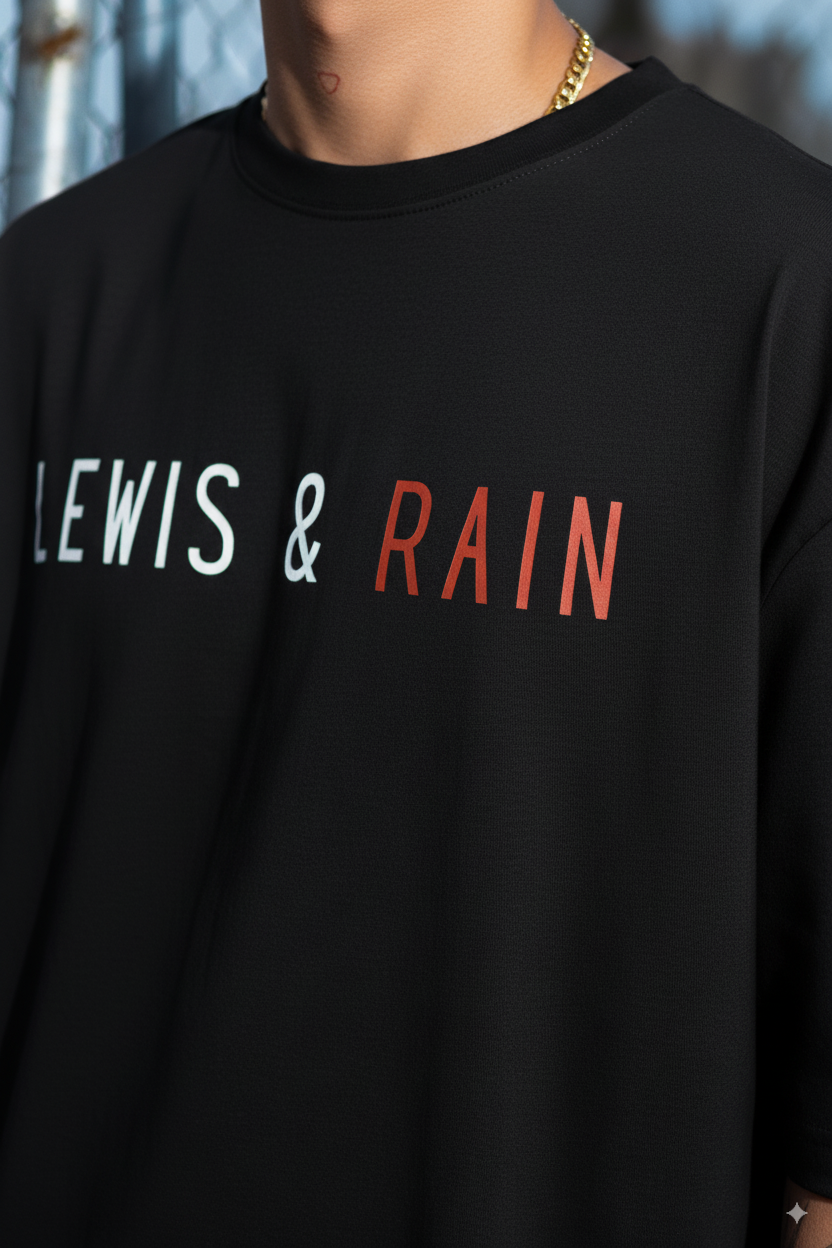 The Cocktail Terry Oversized Tee