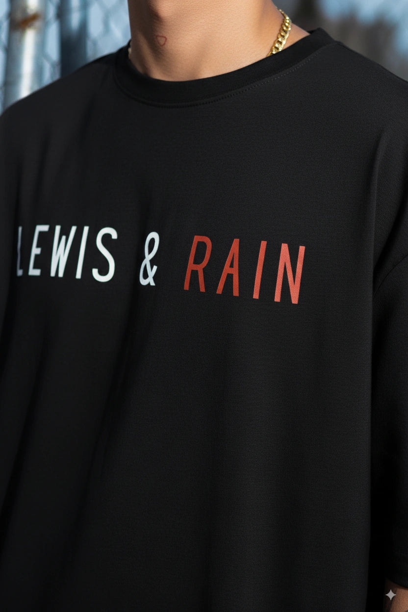 Be Adventurous Terry Oversized Tee