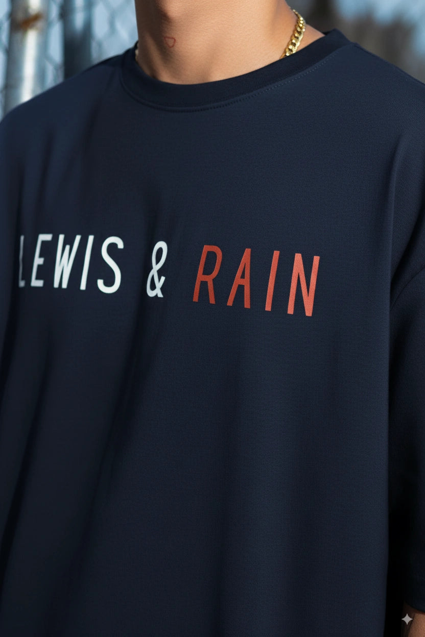 Be Adventurous Terry Oversized Tee