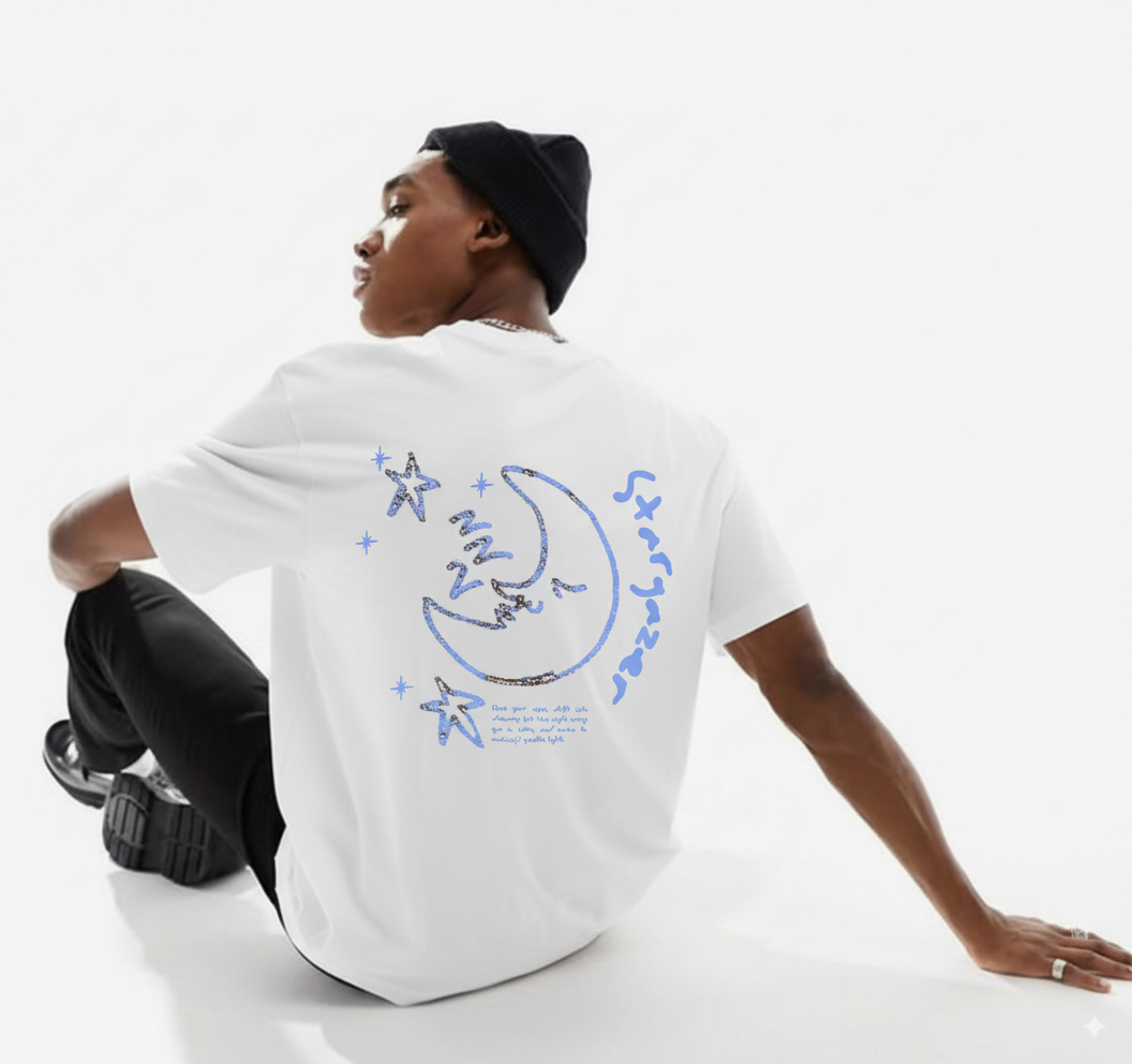 Stargazing Terry Oversized Tee