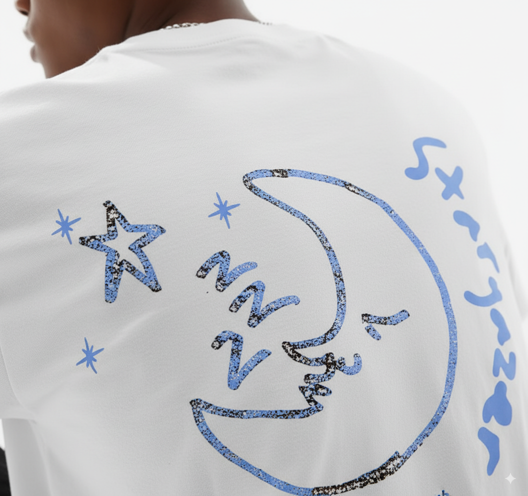 Stargazing Terry Oversized Tee