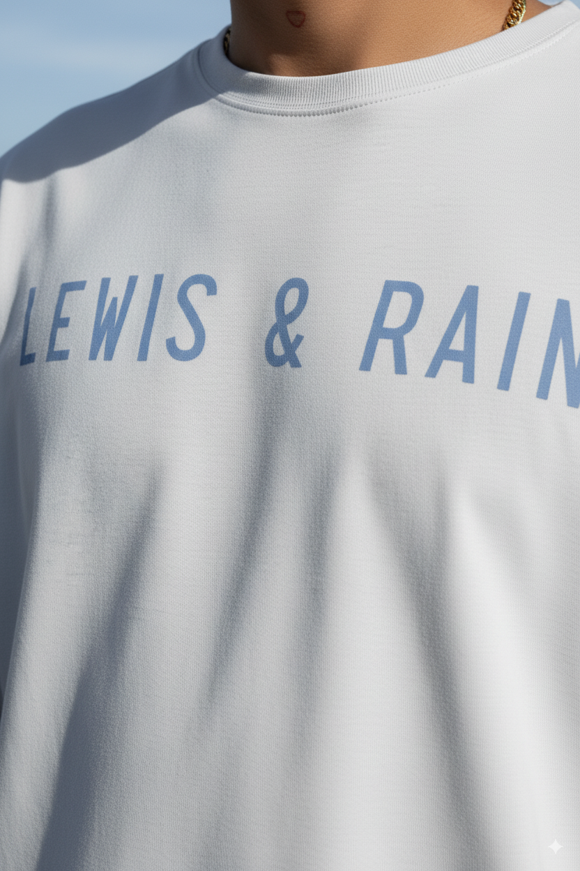 Stargazing Terry Oversized Tee