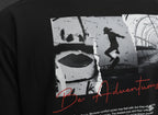 Be Adventurous Terry Oversized Tee
