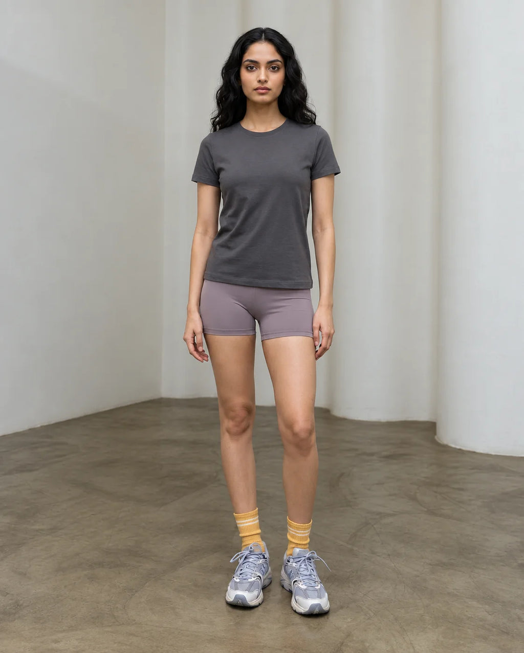 Steel grey Unisex Classic Tee