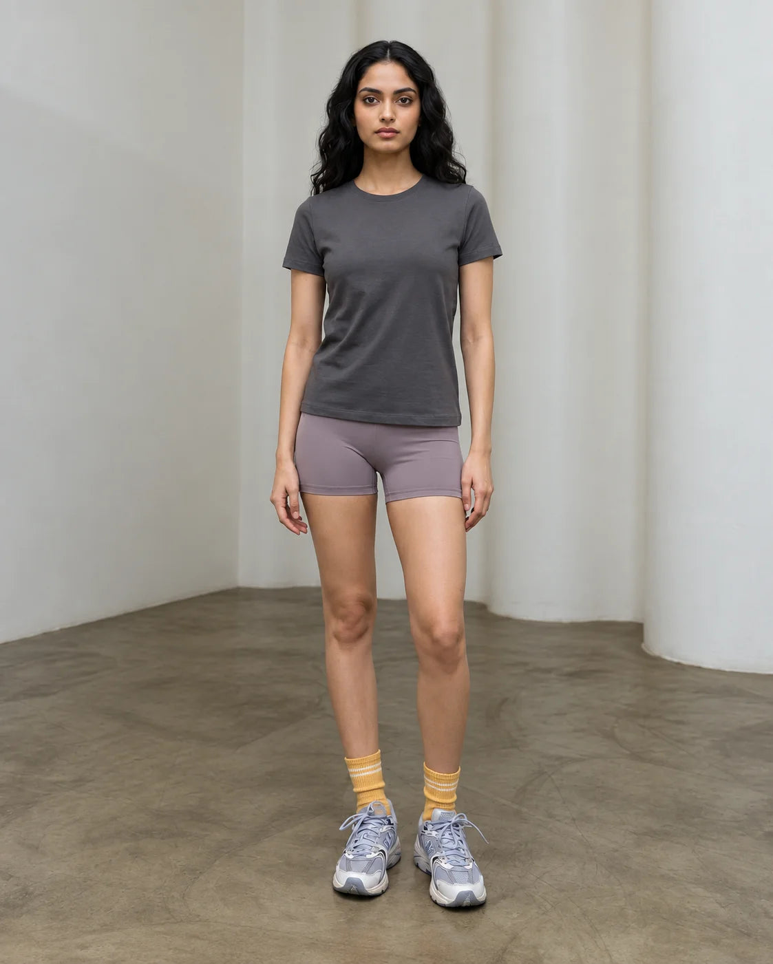 Steel grey Unisex Classic Tee
