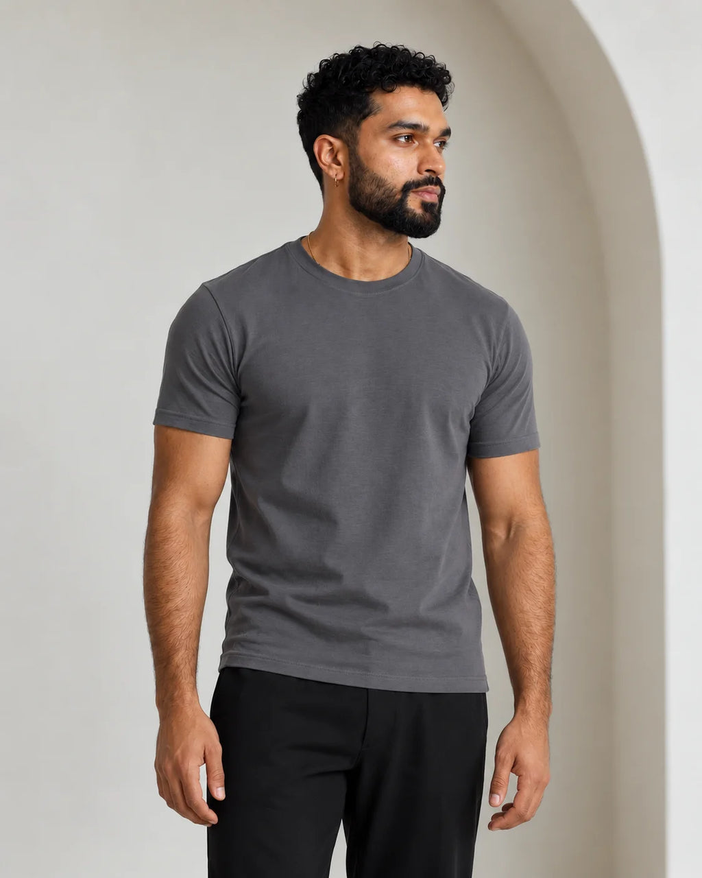 Steel grey Unisex Classic Tee