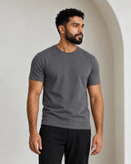Steel grey Unisex Classic Tee