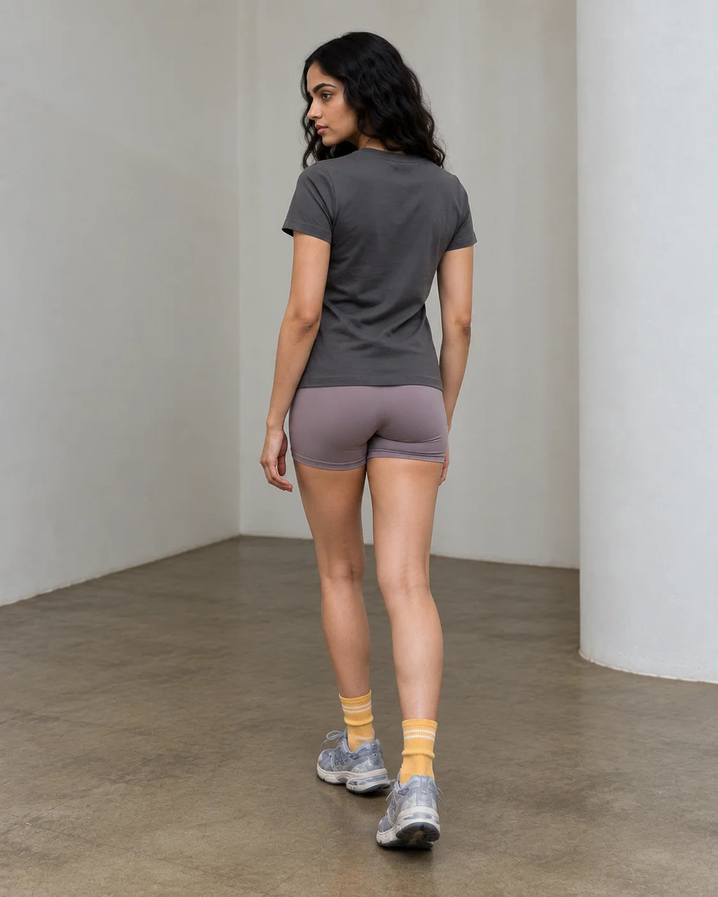 Steel grey Unisex Classic Tee