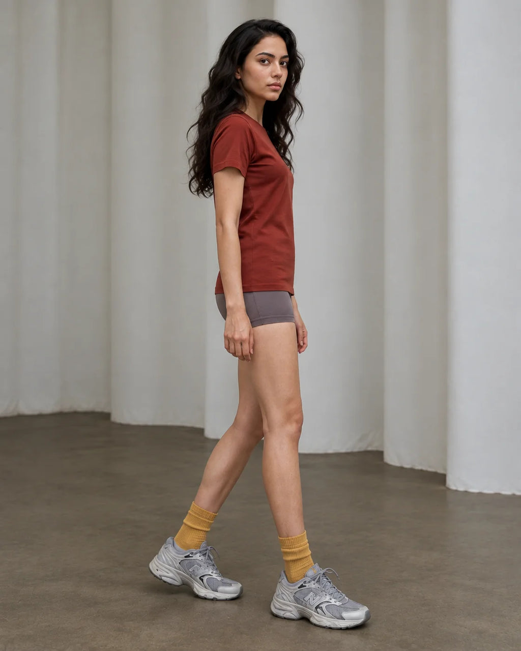 Brick Red Unisex Classic Tee