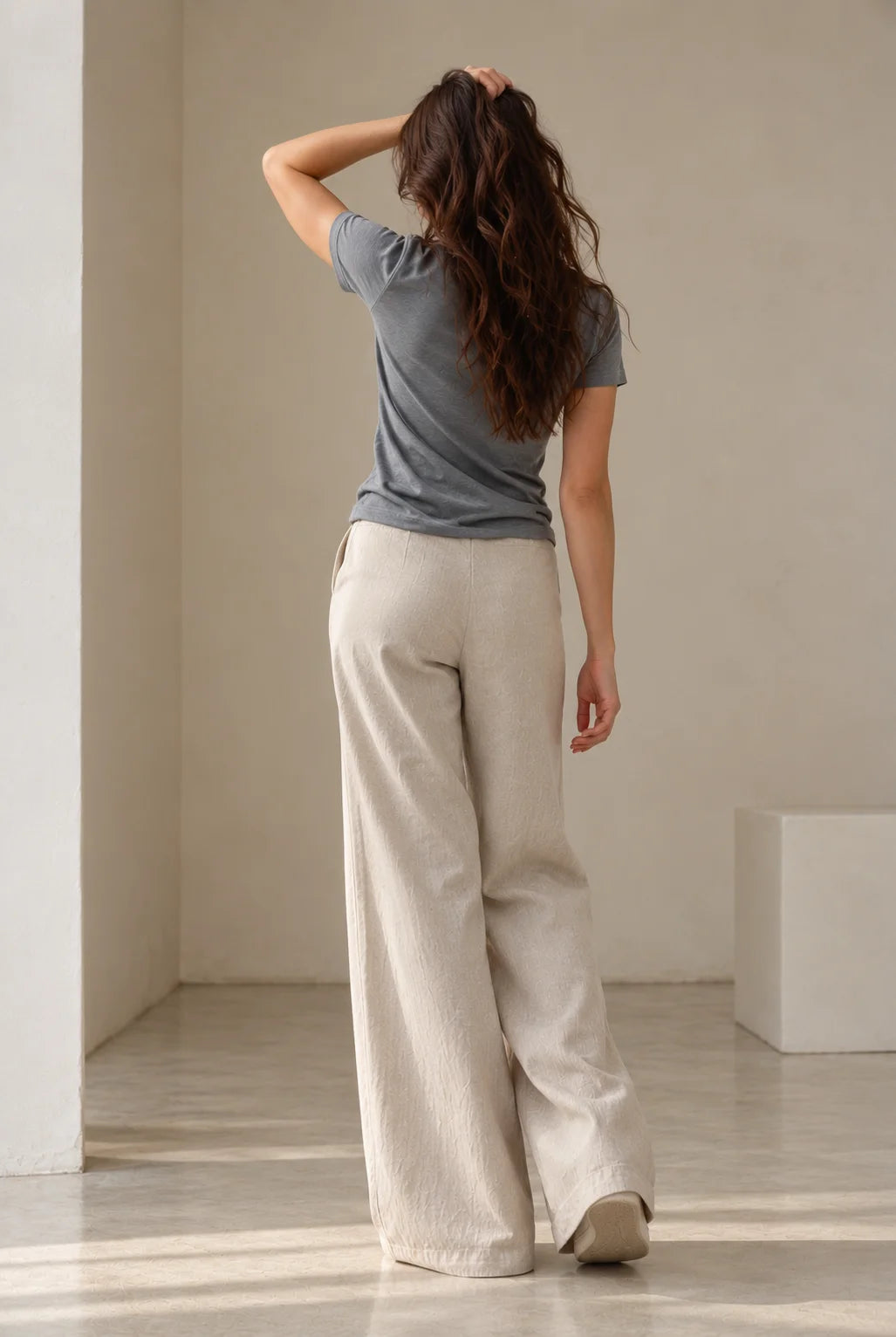 Steel grey Unisex Classic Tee