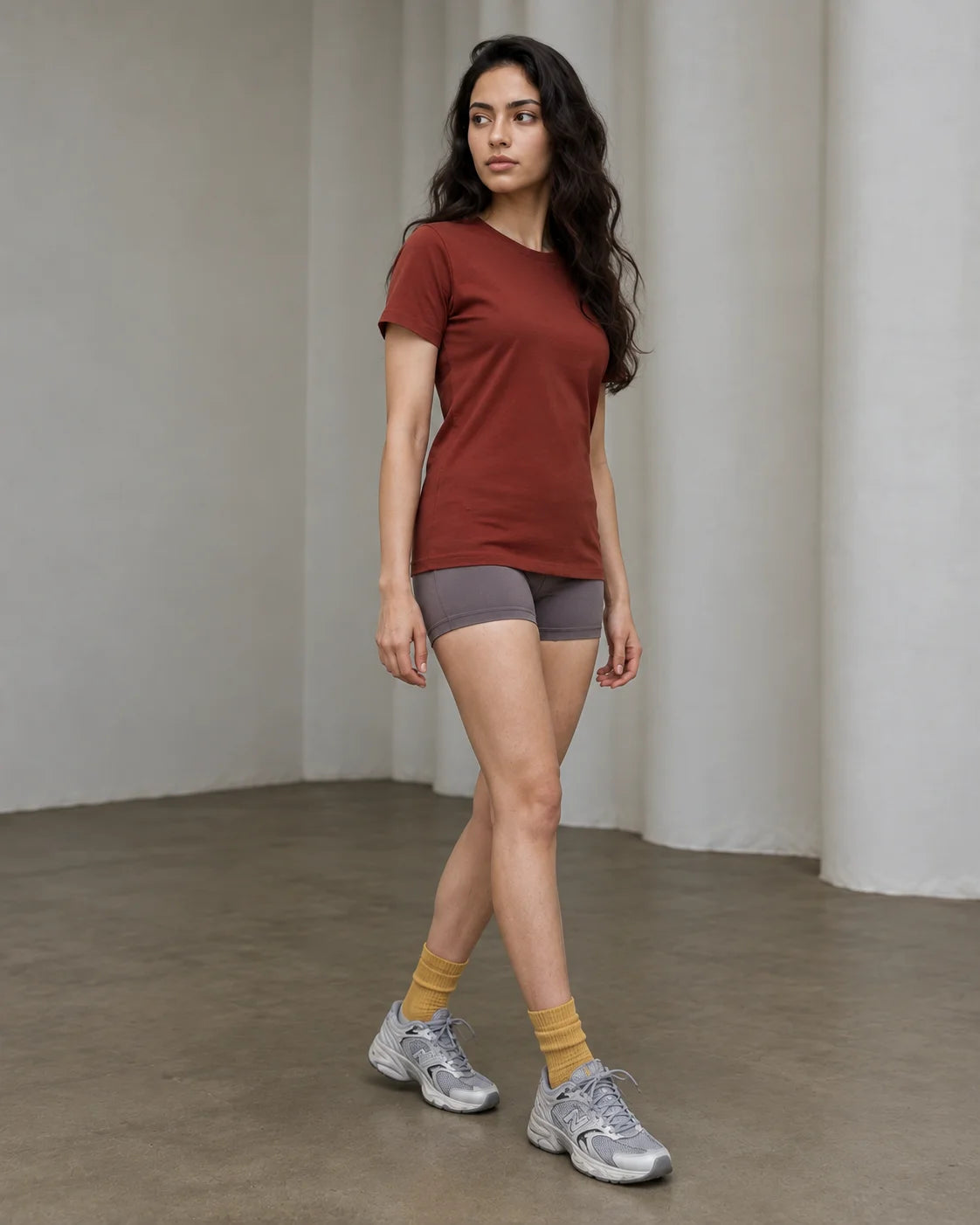 Brick Red Unisex Classic Tee