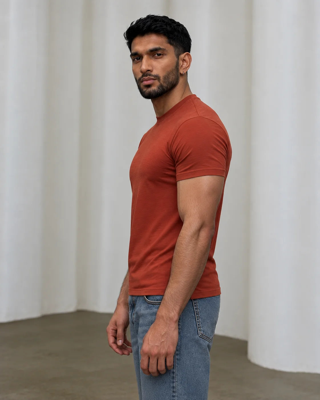 Brick Red Unisex Classic Tee