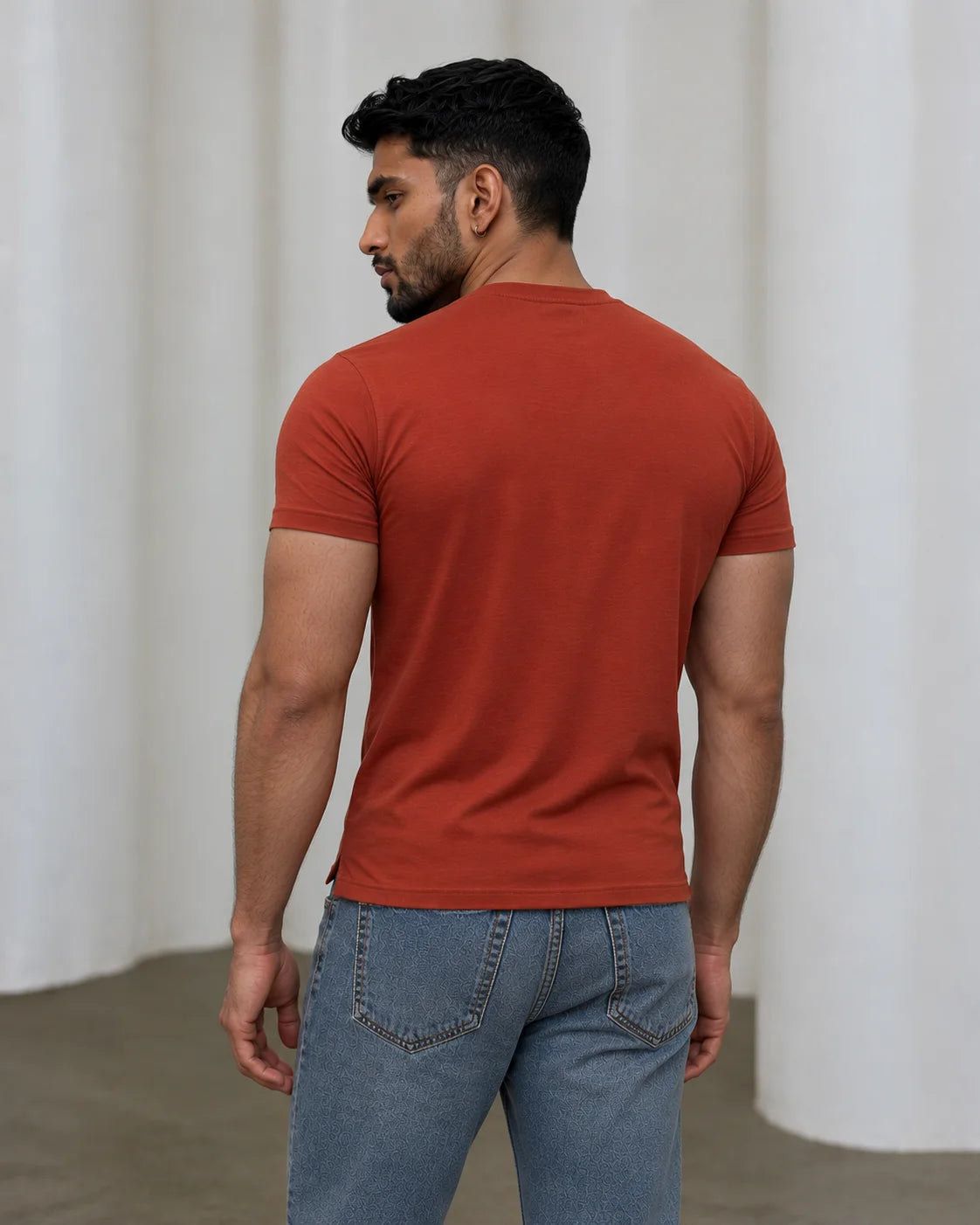 Brick Red Unisex Classic Tee