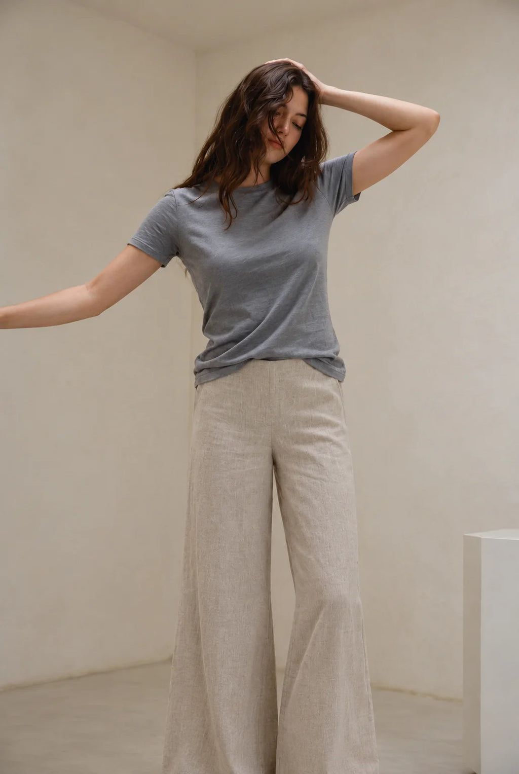 Steel grey Unisex Classic Tee