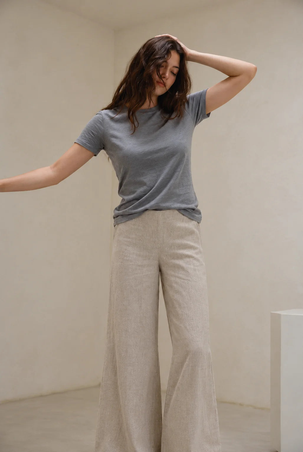 Steel grey Unisex Classic Tee