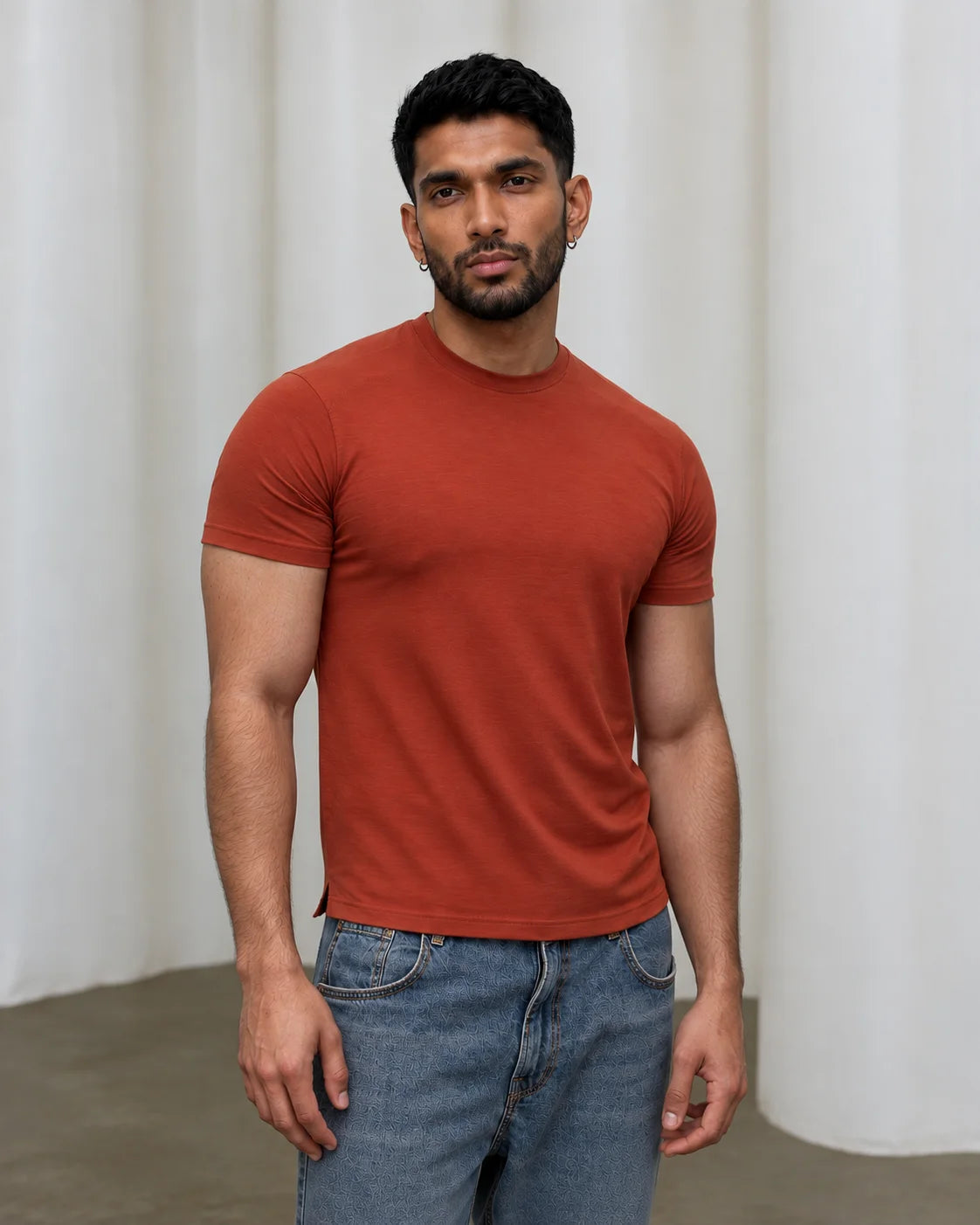Brick Red Unisex Classic Tee