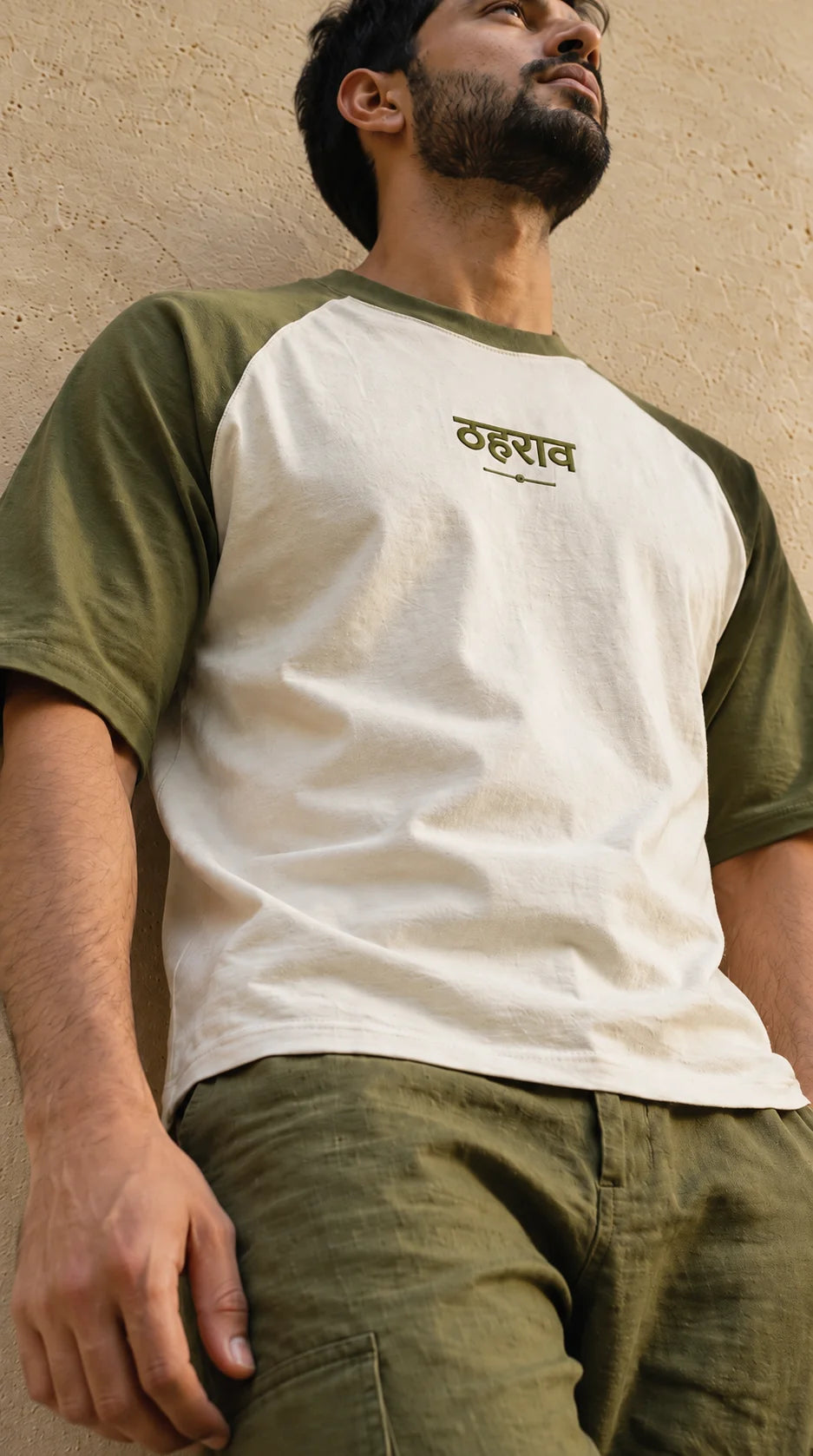 Thehraav Oversized Raglan
