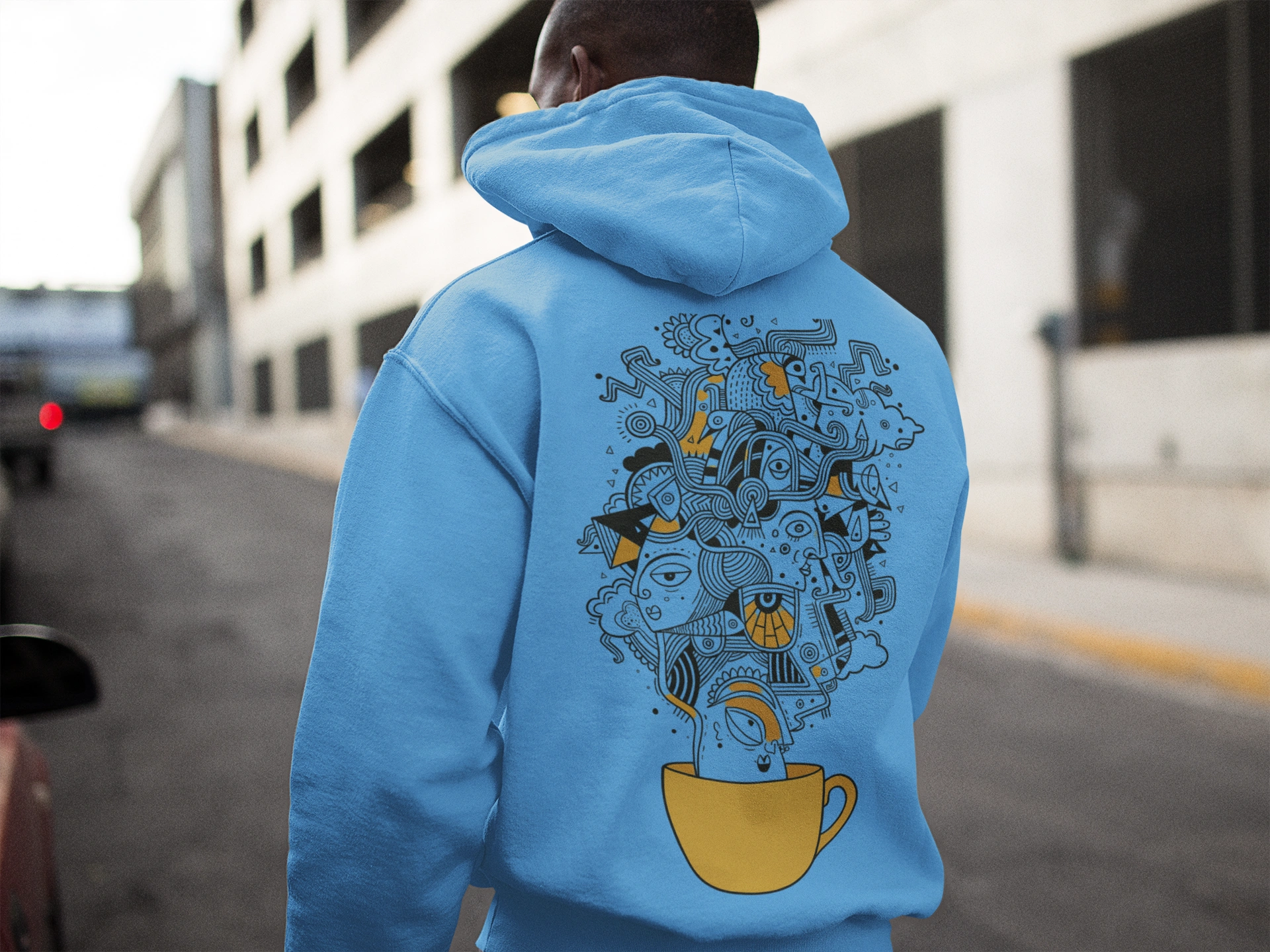 Designer Unisex Hoodie