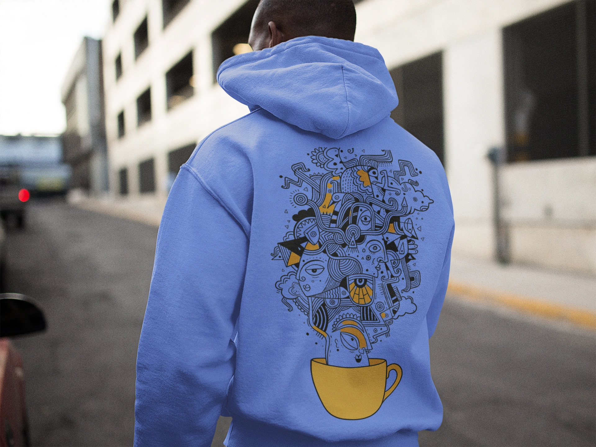 Designer Unisex Hoodie