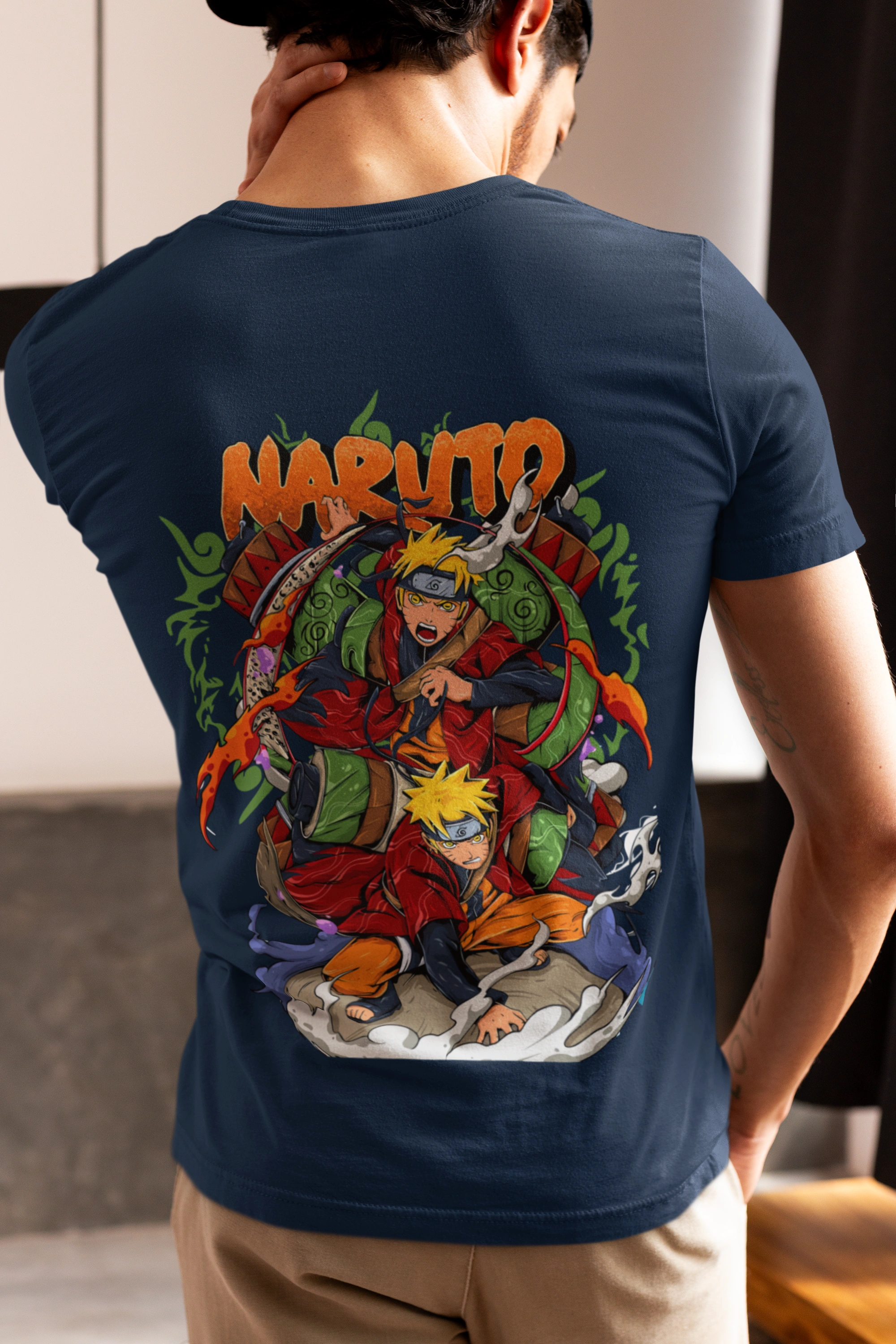 Naruto “Sage Mode Legacy” Graphic T-Shirt – Limited Edition Anime Tee (Unisex | Regular Fit)