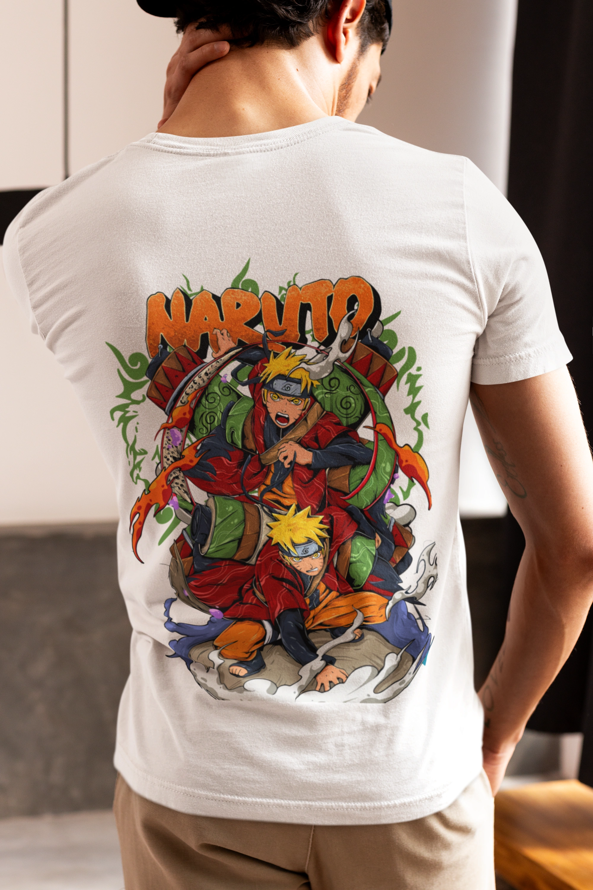 Naruto “Sage Mode Legacy” Graphic T-Shirt – Limited Edition Anime Tee (Unisex | Regular Fit)