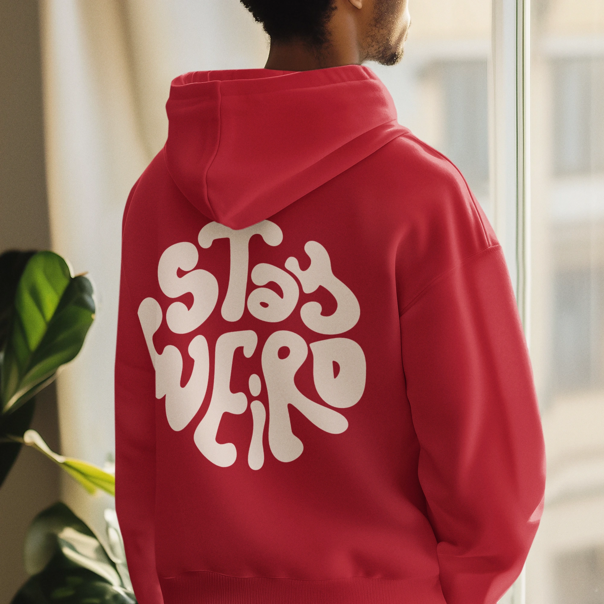 Brushed Fleece Unisex Hoodie