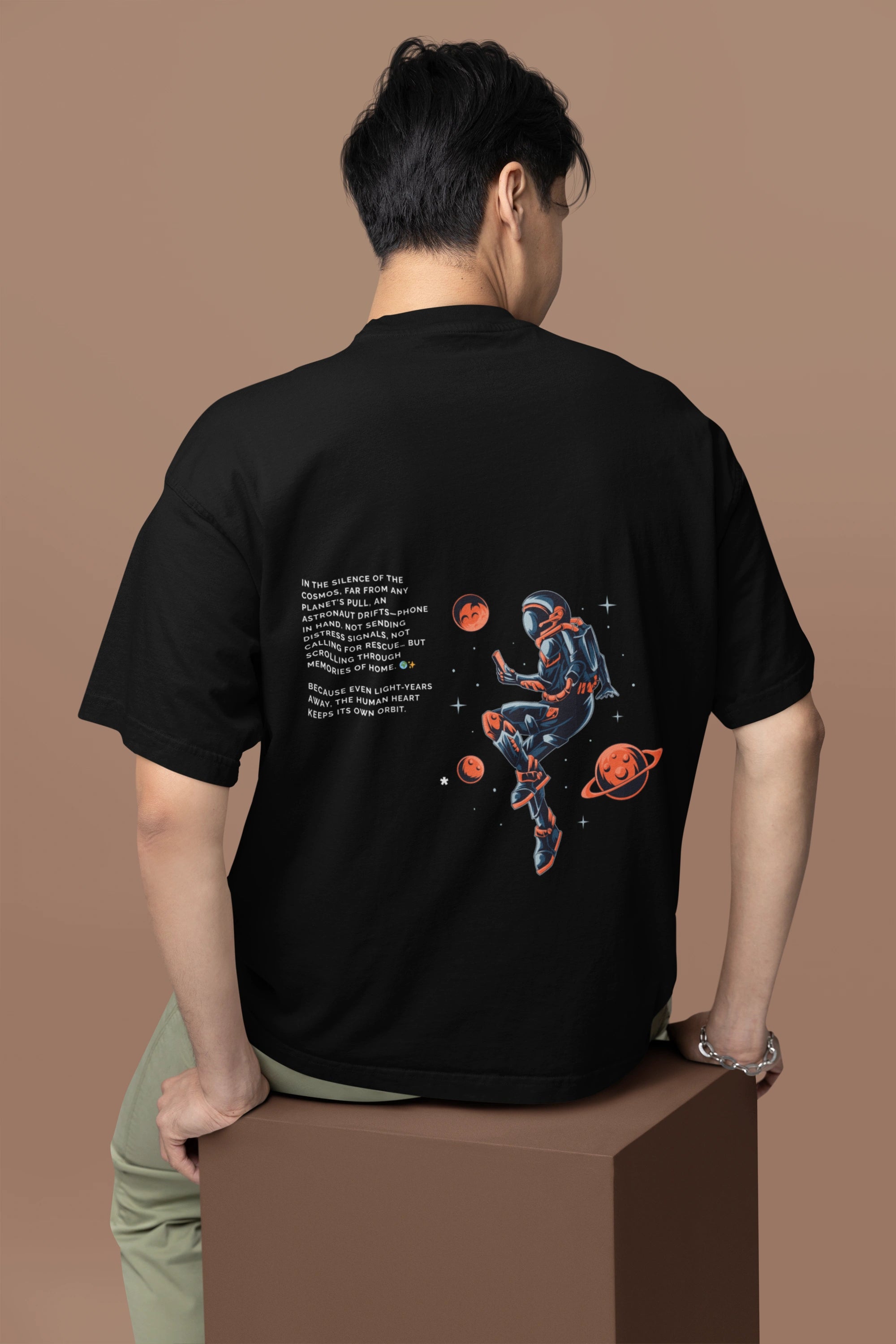Astronaut Oversized Tshirt