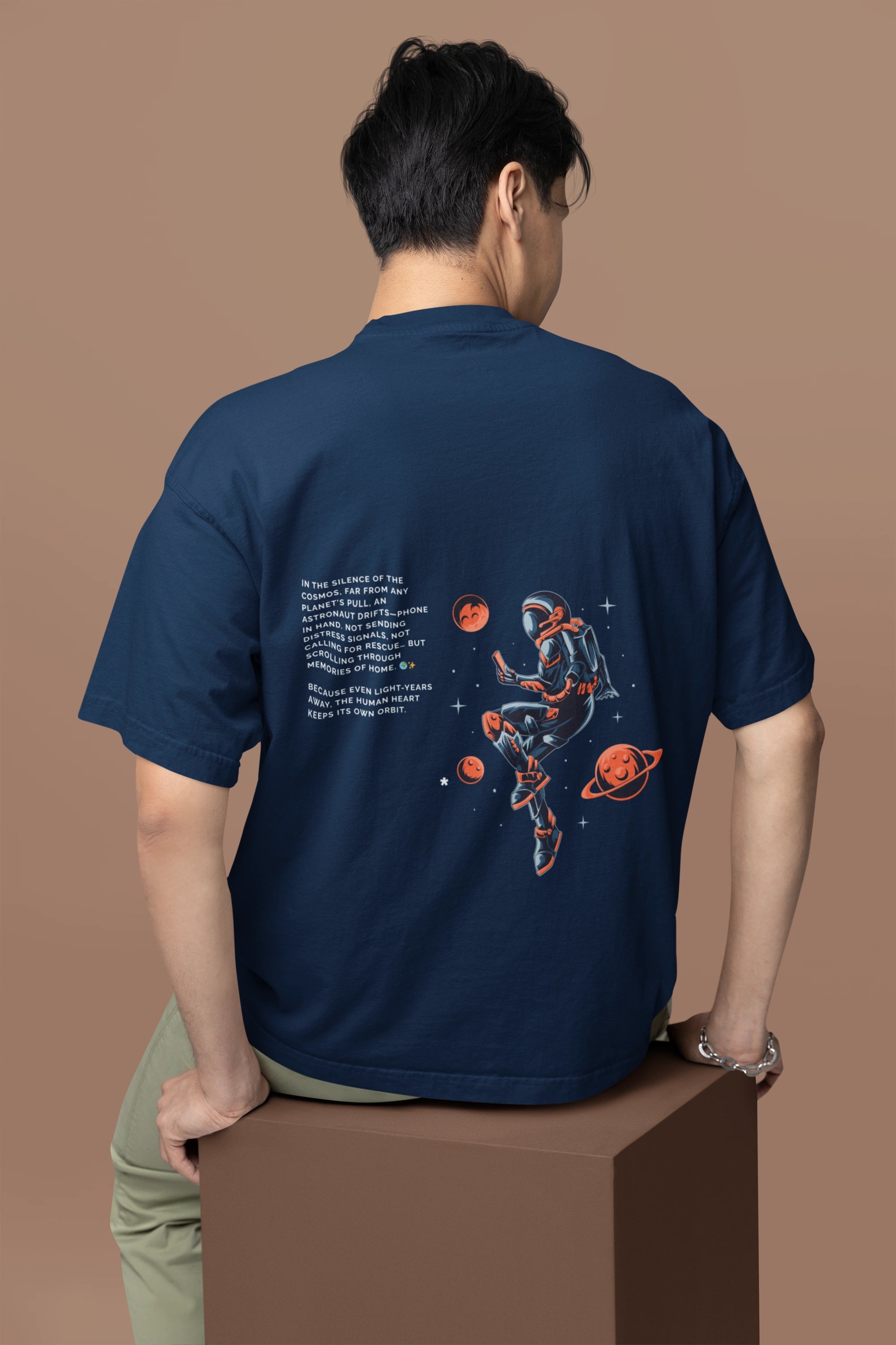 Astronaut Oversized Tshirt