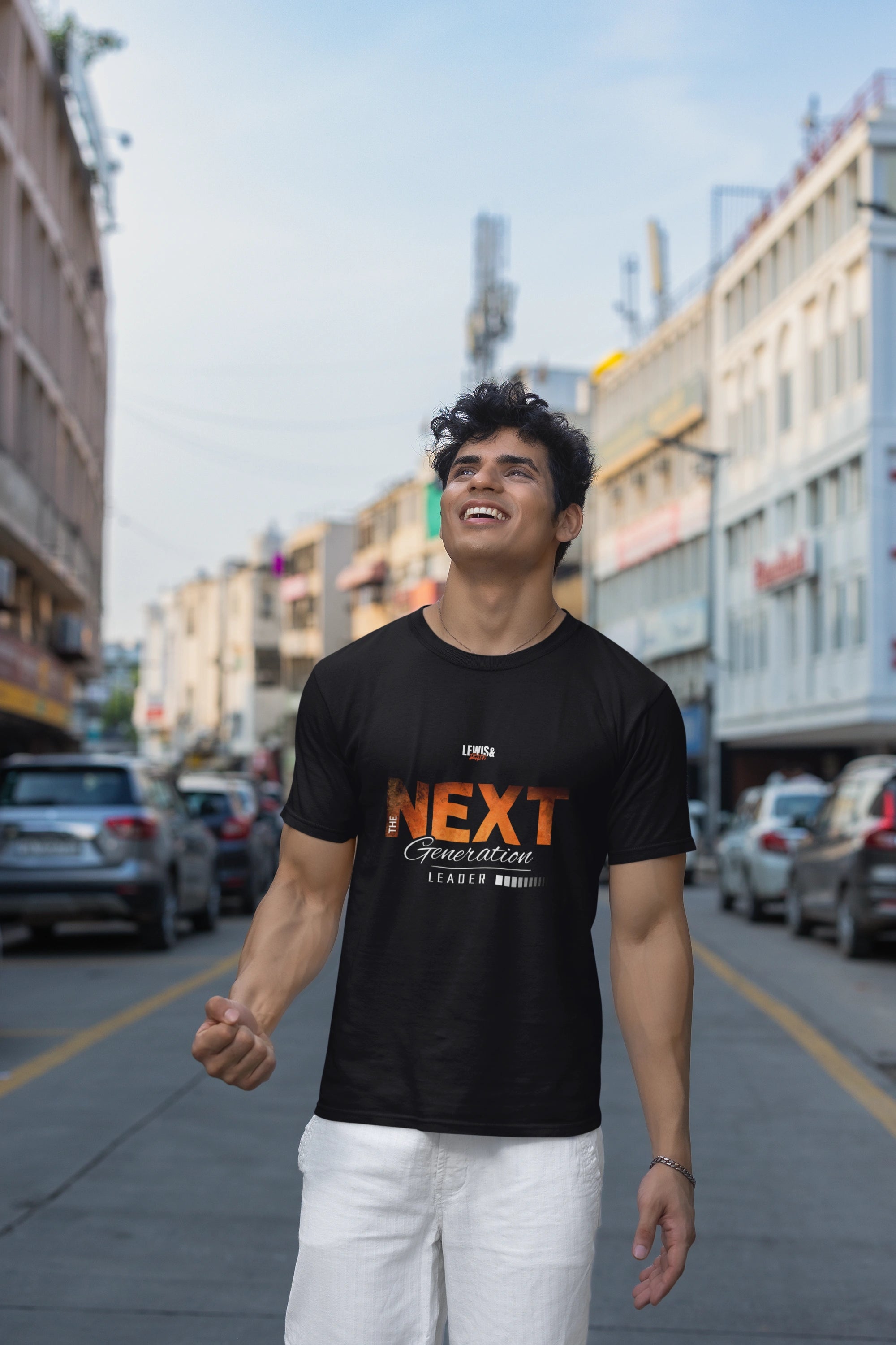 The Next Gen Leader | Premium Graphic Tee