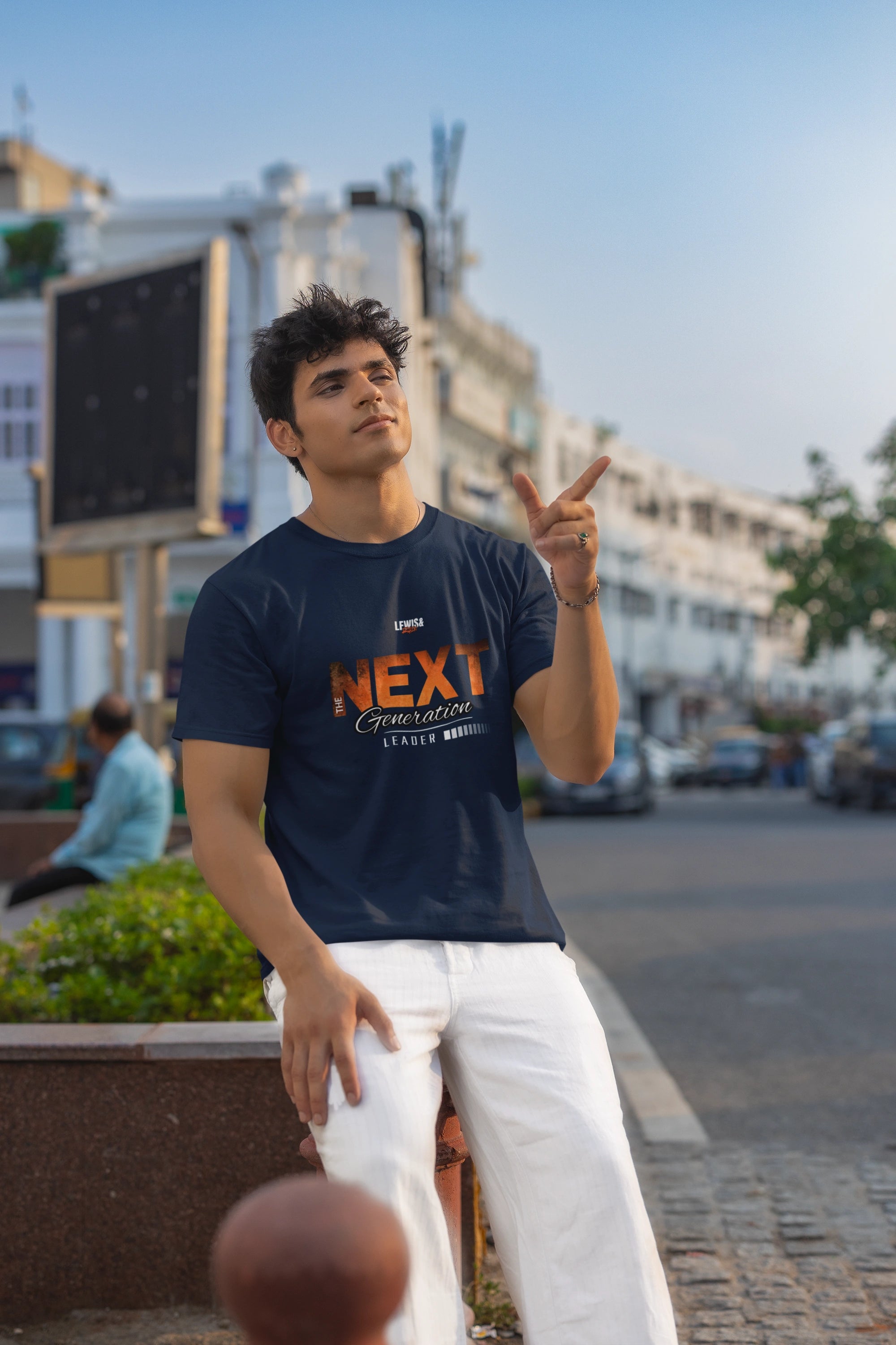 The Next Gen Leader | Premium Graphic Tee