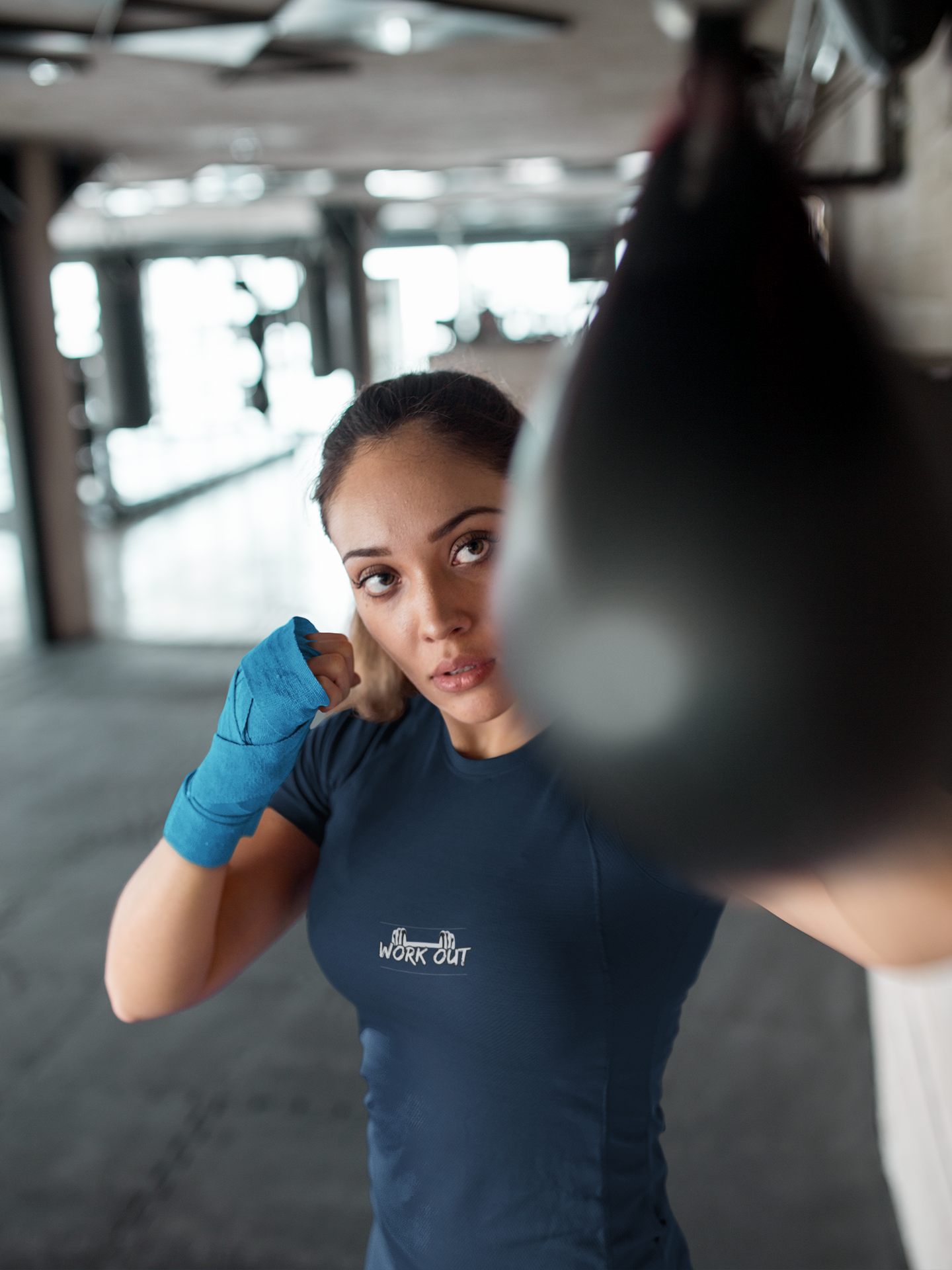 WORK OUT – Regular Fit T-Shirt