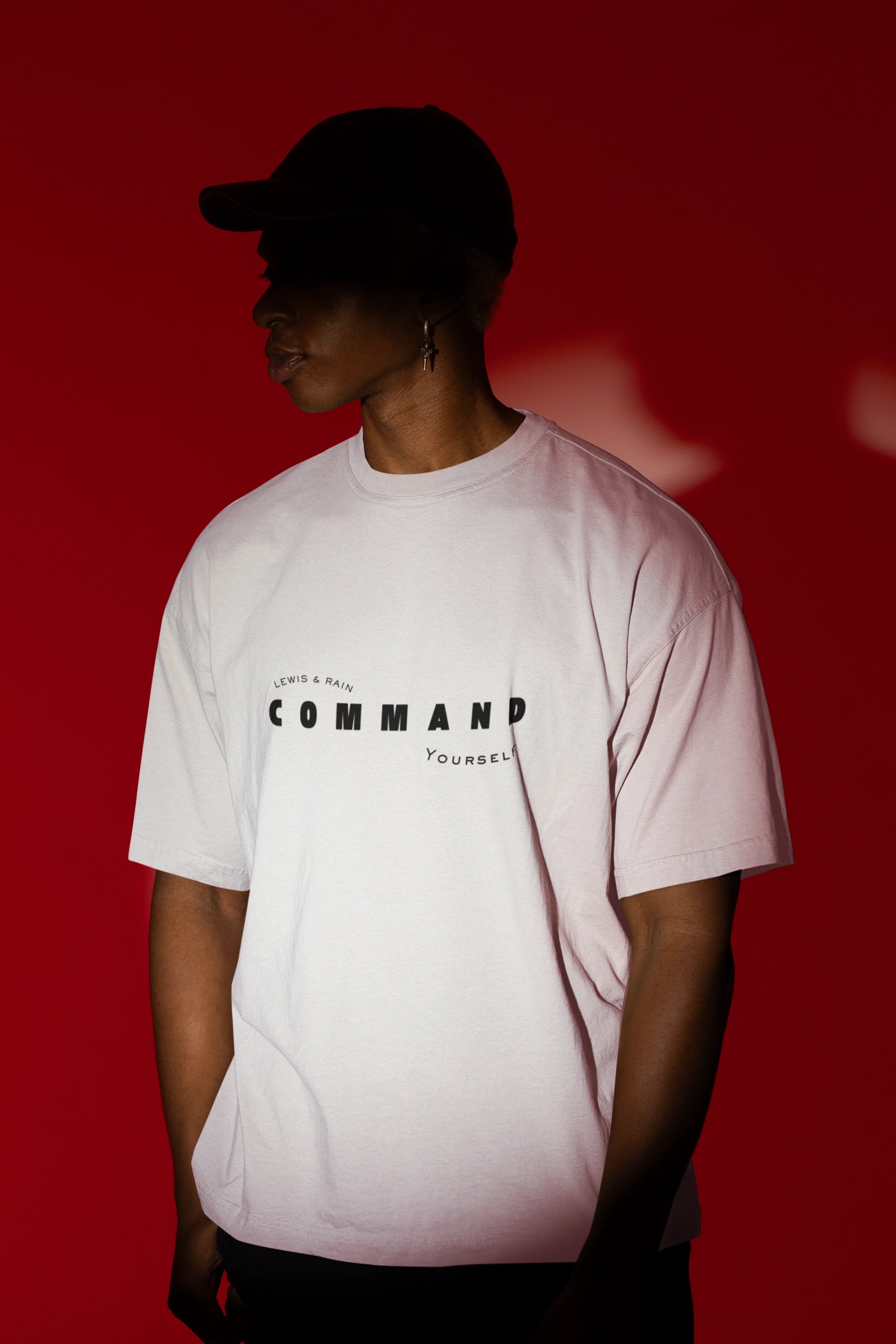 Command Terry Oversized Tee (White)