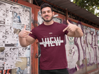 Different View Minimal Graphic Tee – Regular Fit