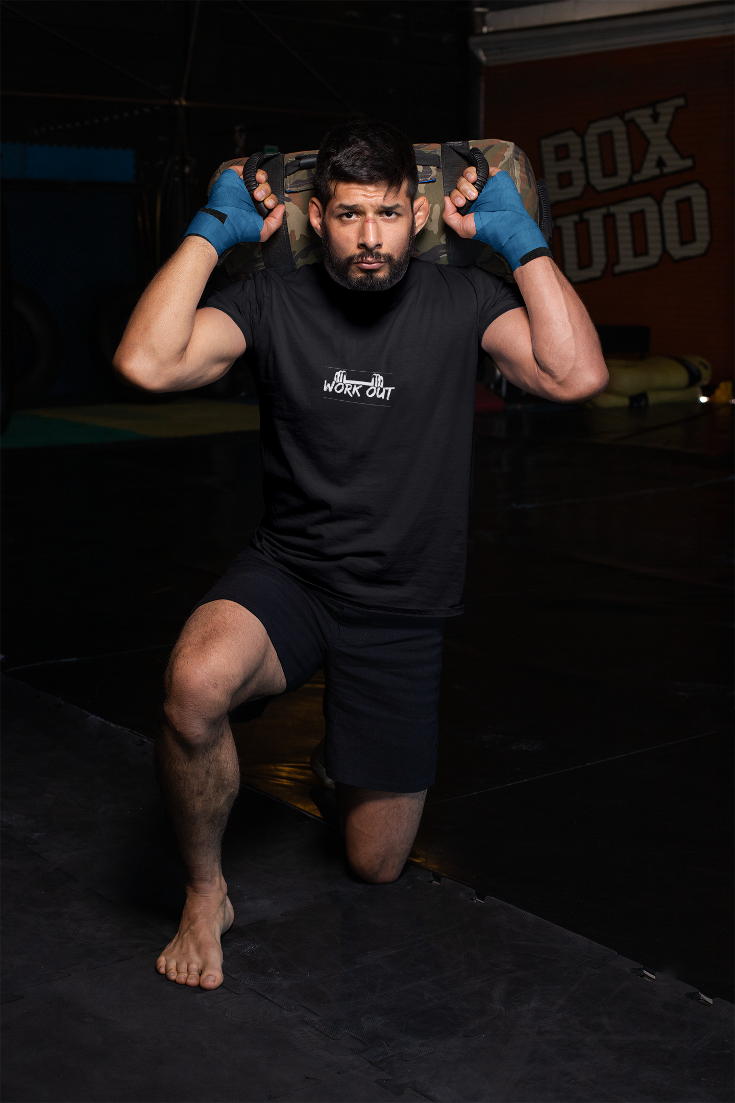 WORK OUT – Regular Fit T-Shirt