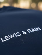 Navy Stillness T-Shirt