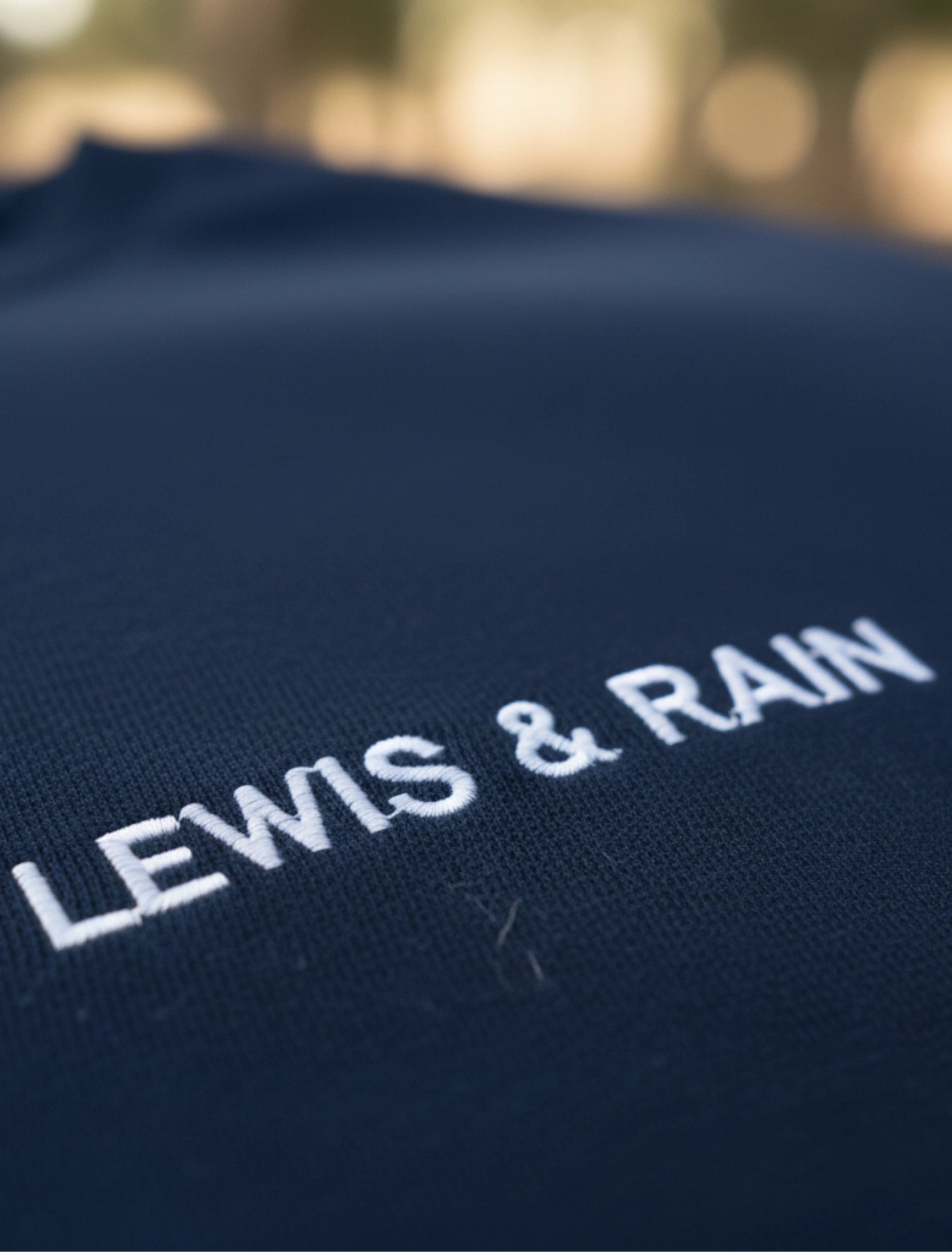 Navy Stillness T-Shirt