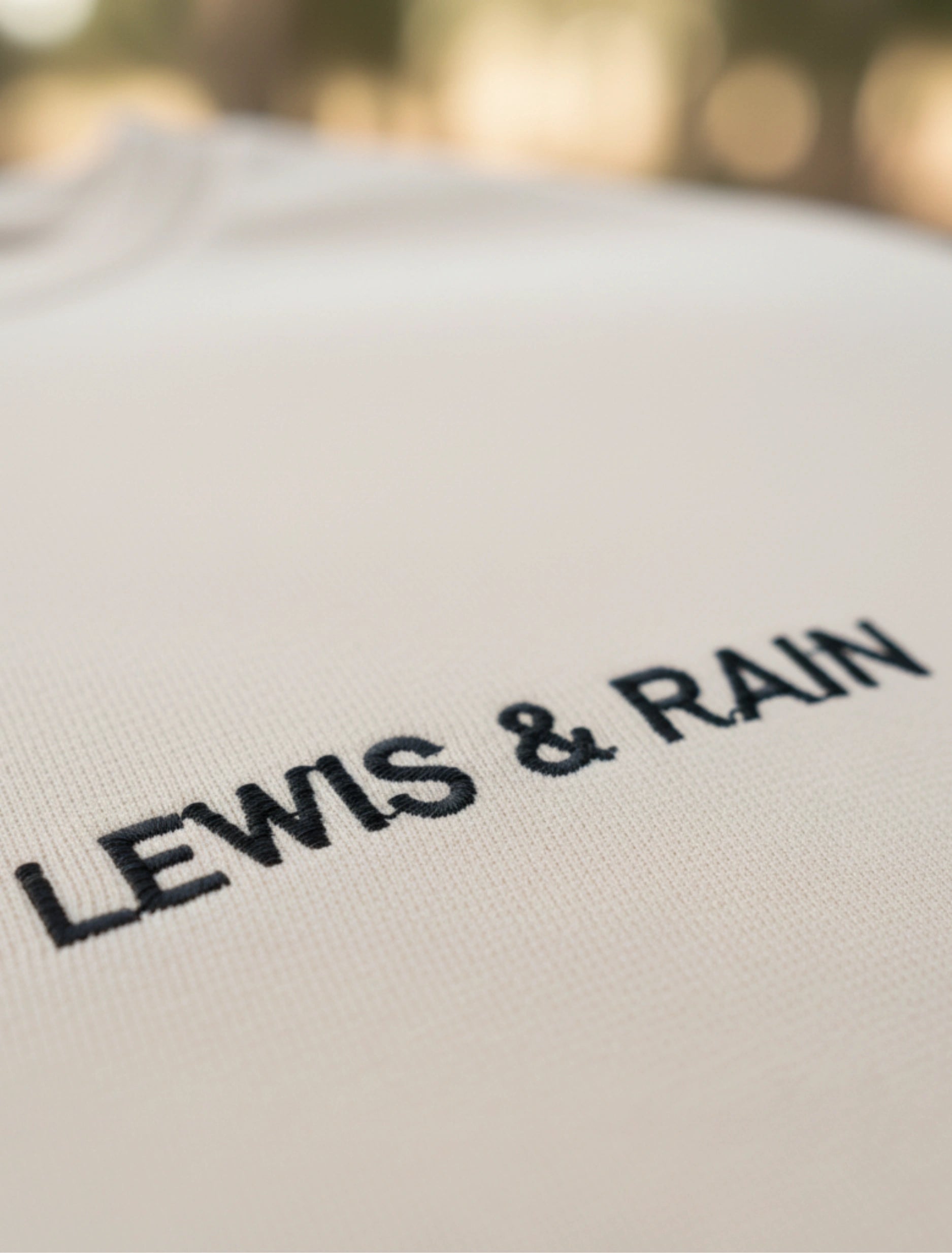 Long-Staple Cotton T-Shirt (Beige)