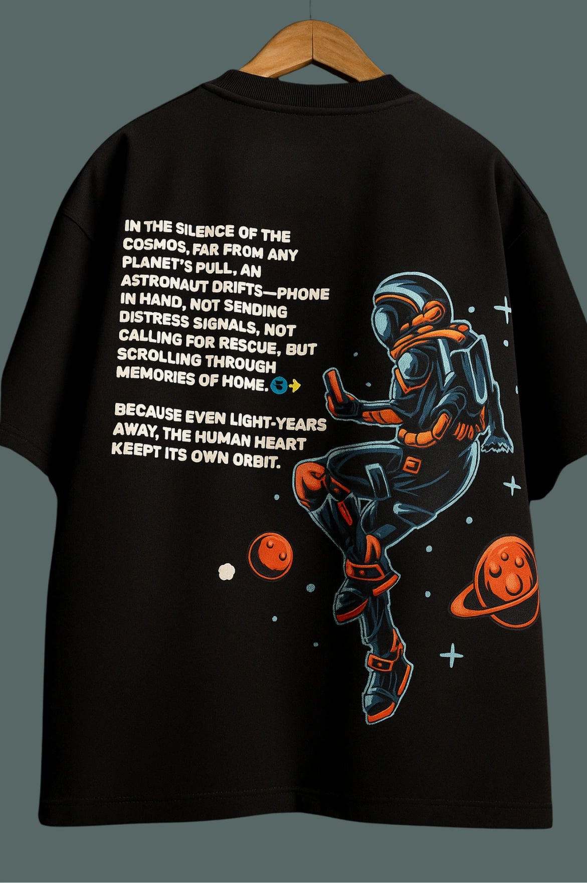 Astronaut Oversized Tshirt