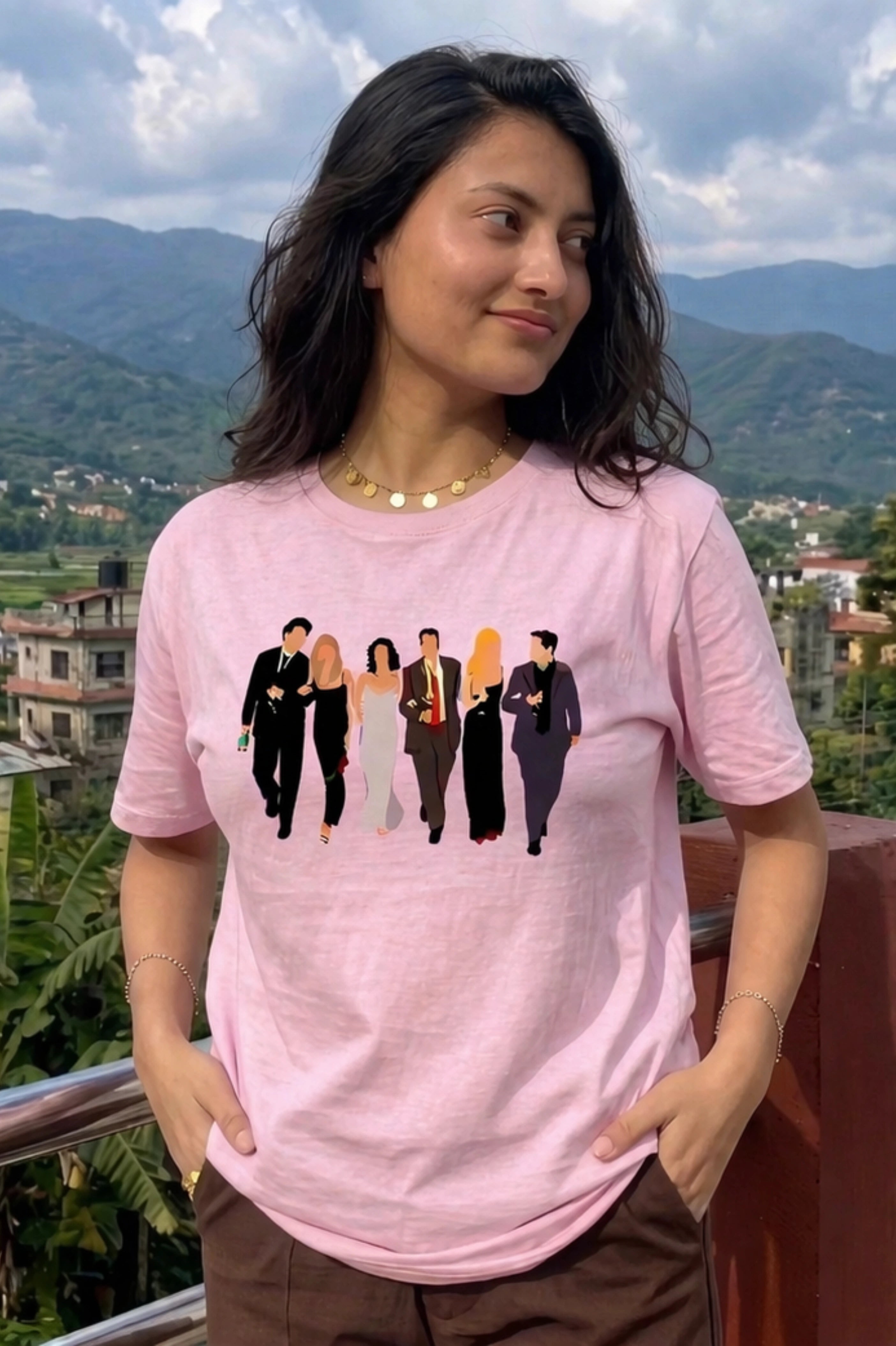 F.R.I.E.N.D.S Oversized Unisex Tee