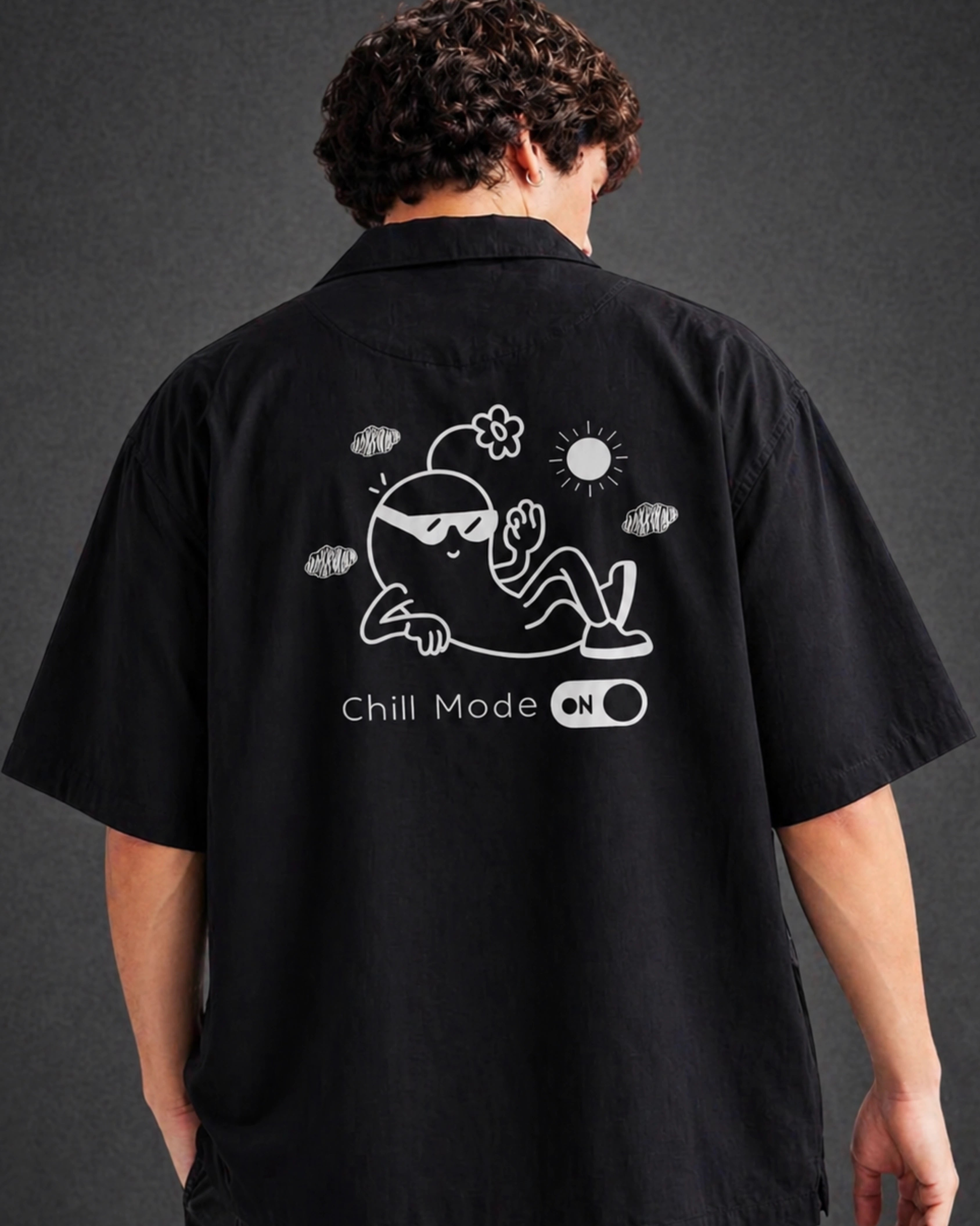 Chill Mode Oversized Shirt