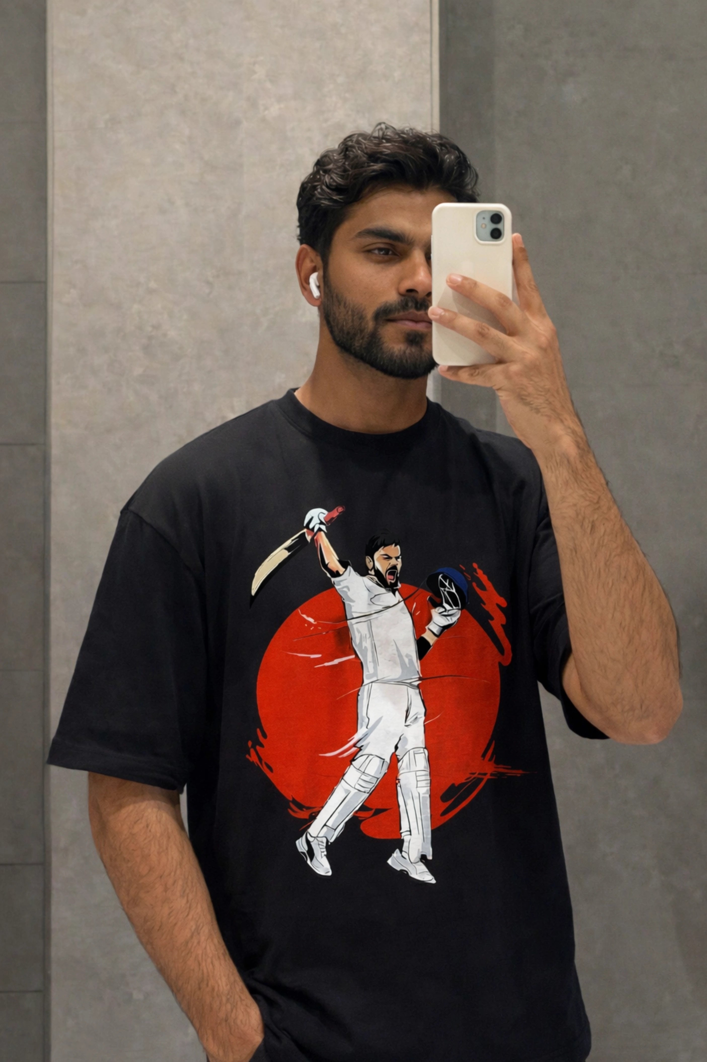 Virat Celeb Unisex Oversized Tee