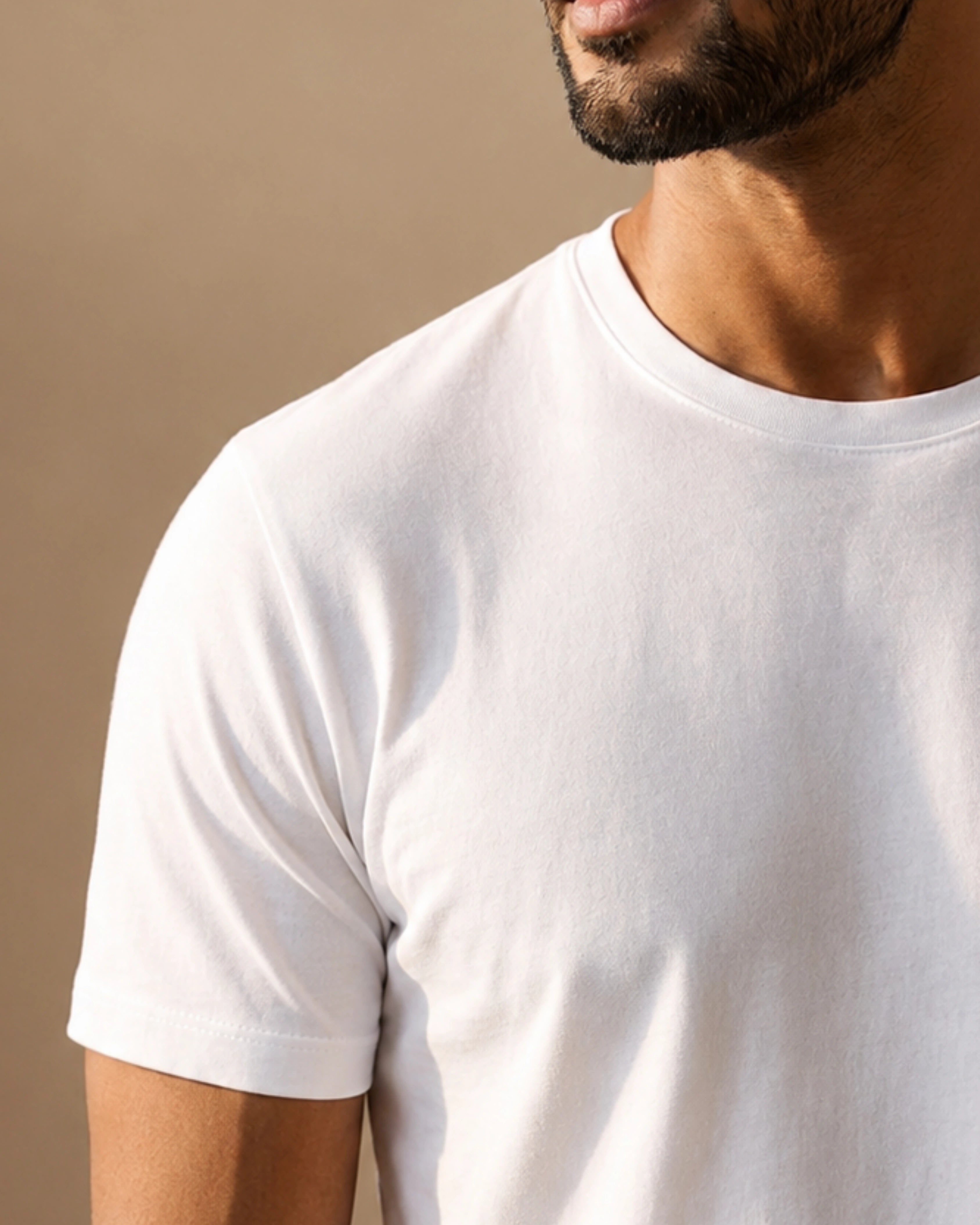 White Blank Tee