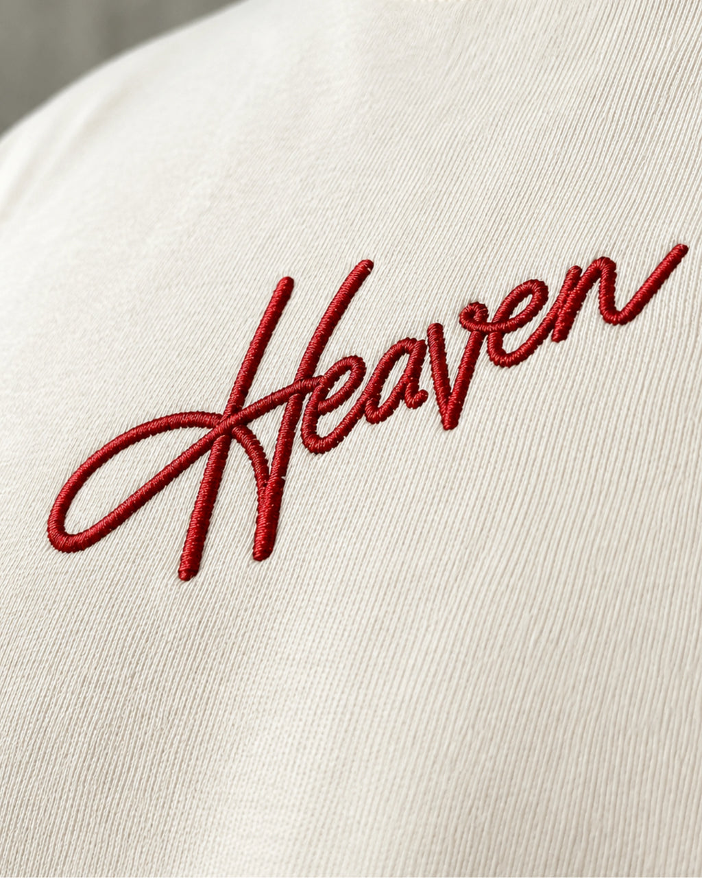 Heaven Unisex Oversized Tee