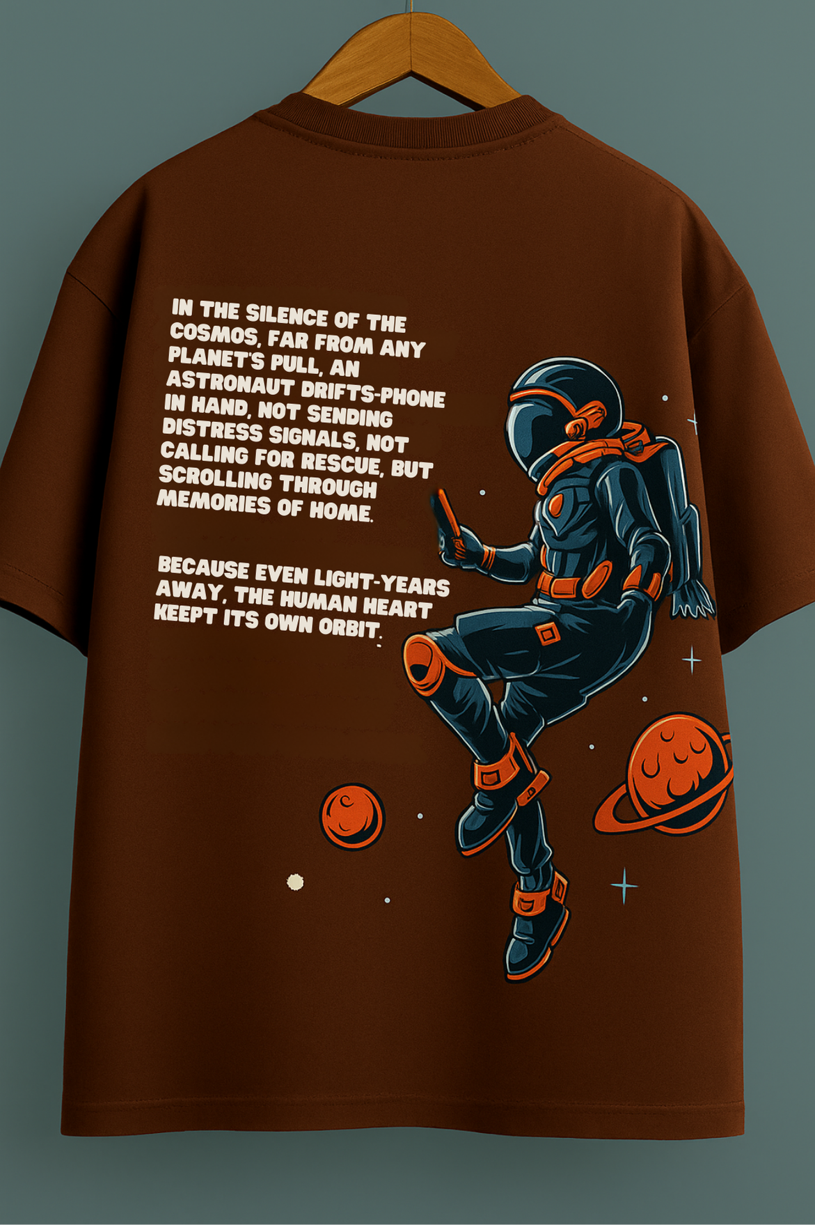 Astronaut Oversized Tshirt