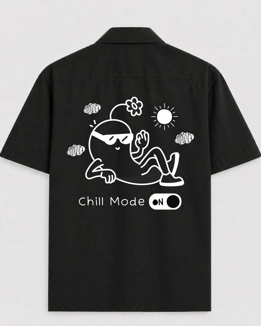 Chill Mode Oversized Shirt