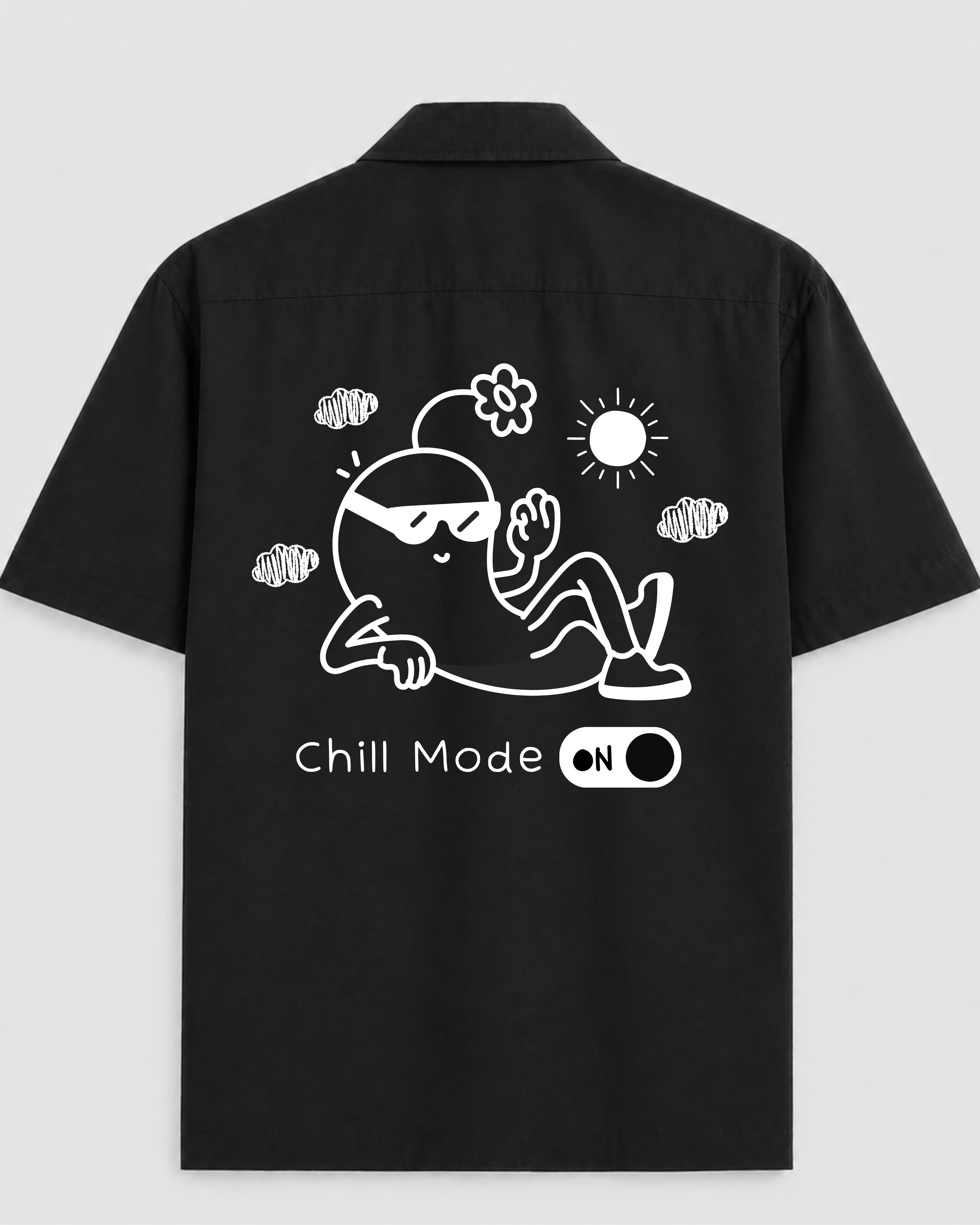 Chill Mode Oversized Shirt