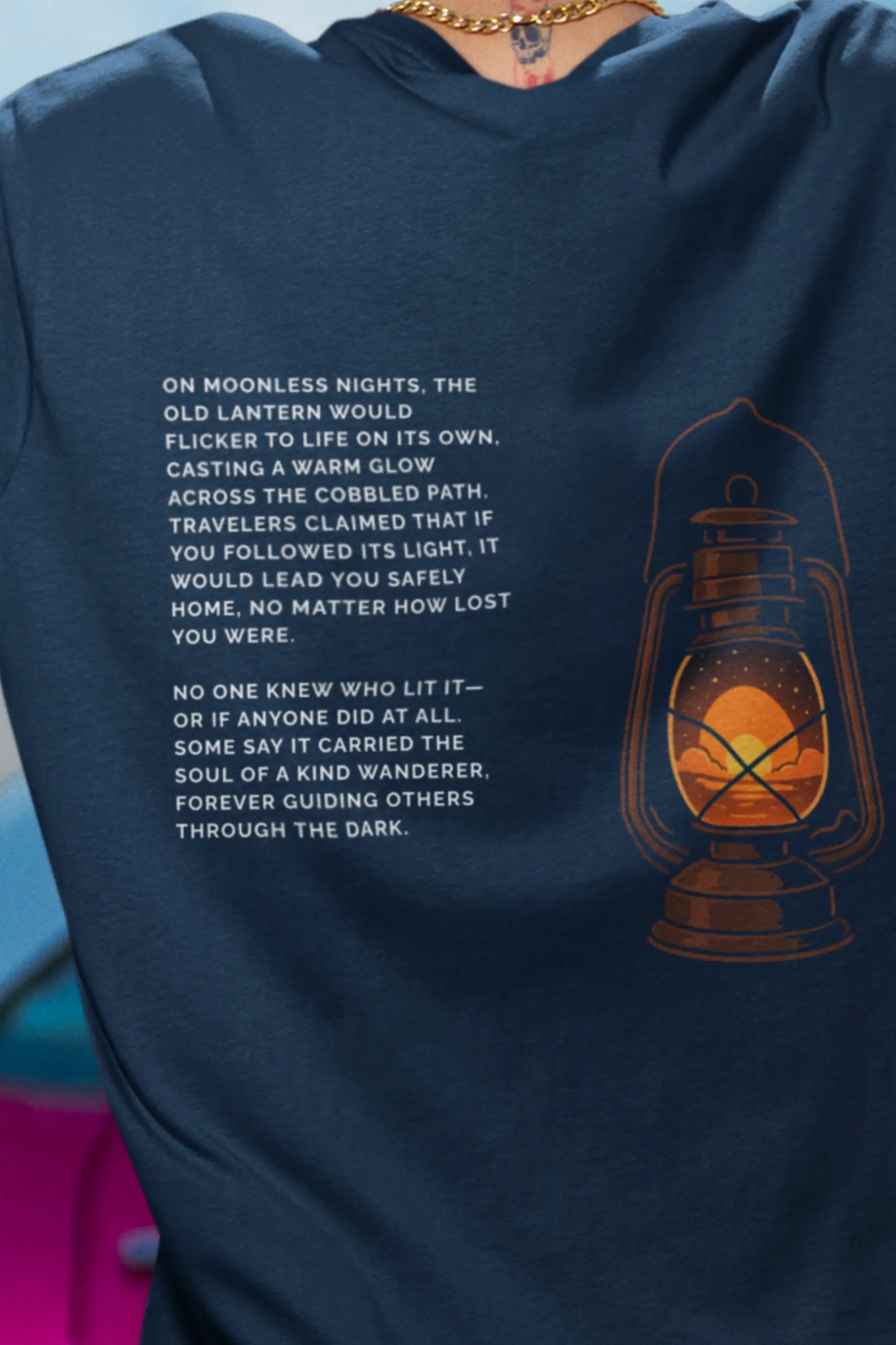 Lantern Terry Oversized Tee